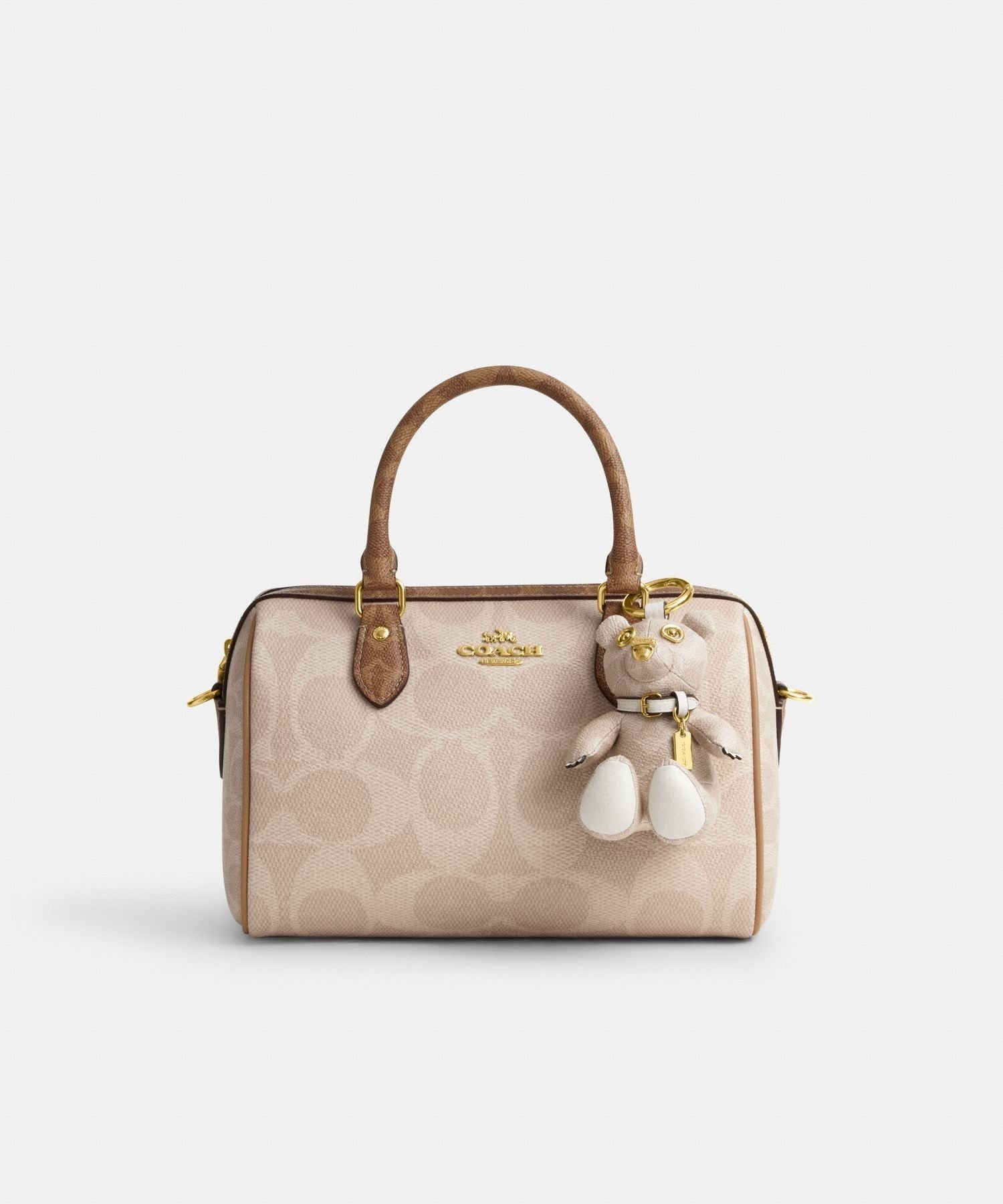 COACH OUTLET｜【公式】コレクティブル ベア バッグ チャーム