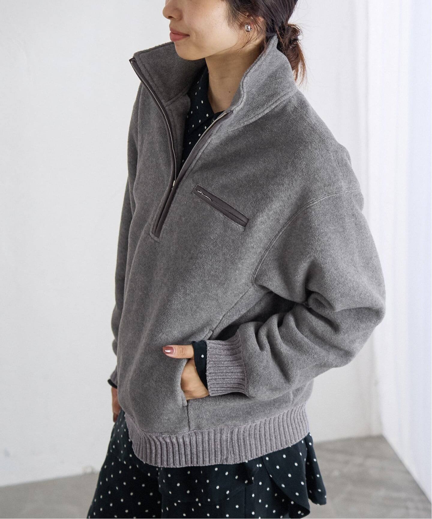 IENA｜フリースハーフジップ | Rakuten Fashion(楽天ファッション／旧