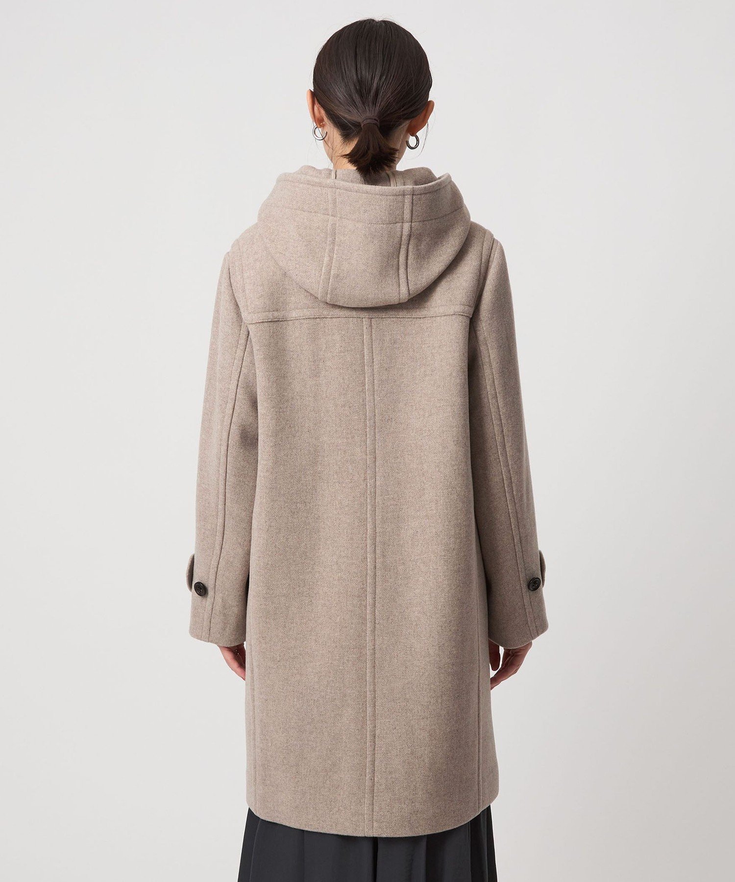 UNITED ARROWS green label relaxing｜ロング ダッフルコート