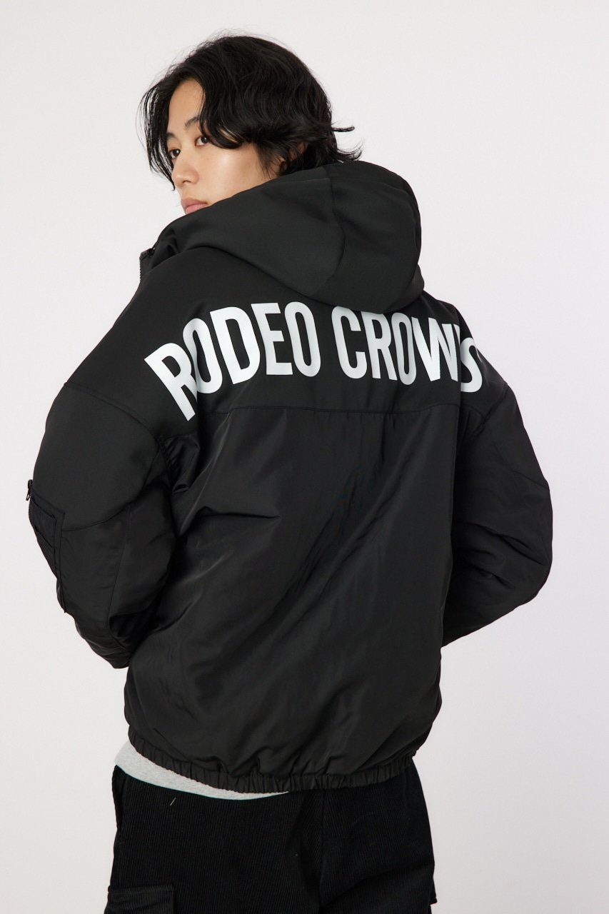 RODEO CROWNS WIDE BOWL｜bicolor hooded ジャケット | Rakuten