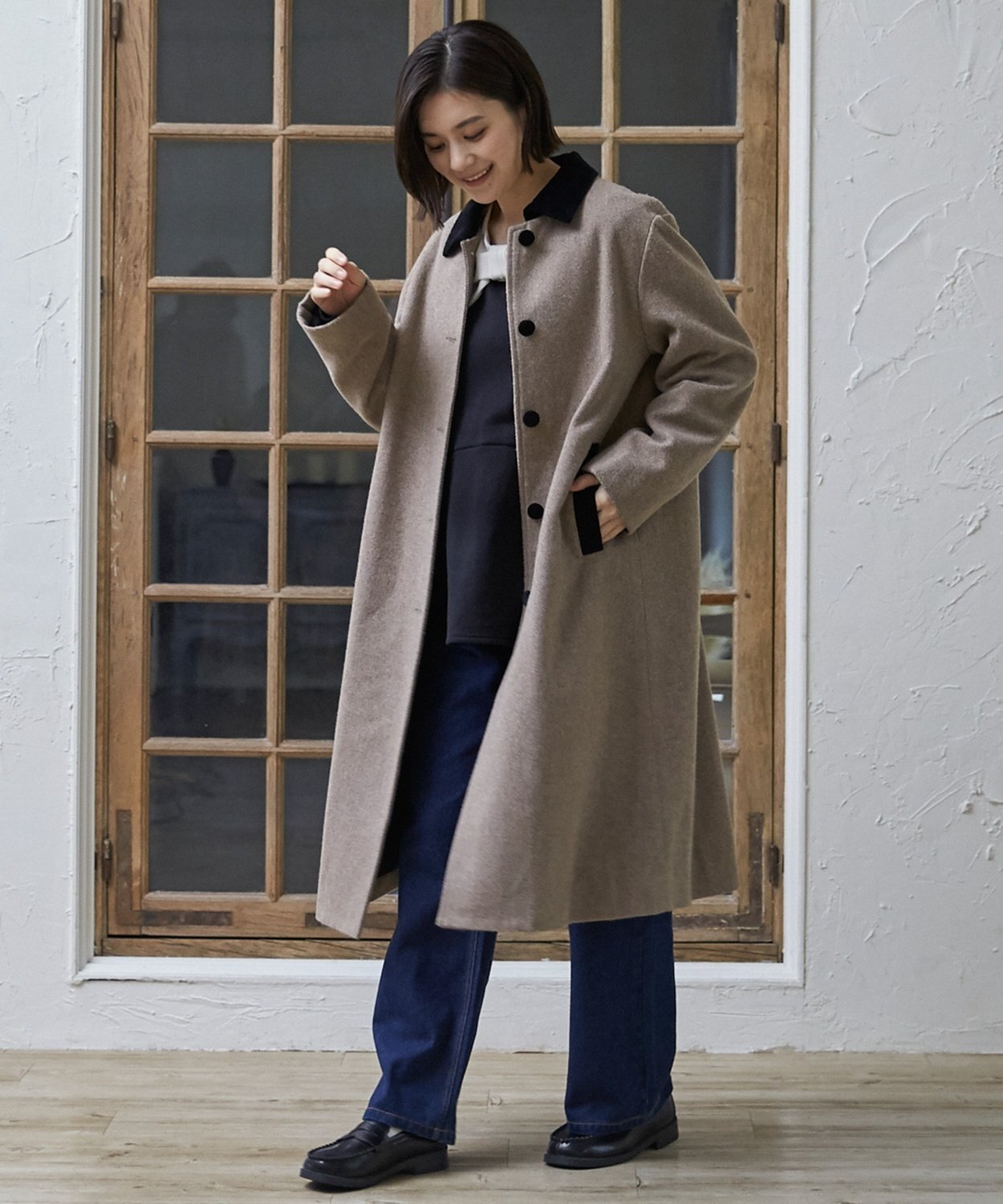 NARUMIYA ONLINE｜【親子リンク】ダブルブレストコート | Rakuten