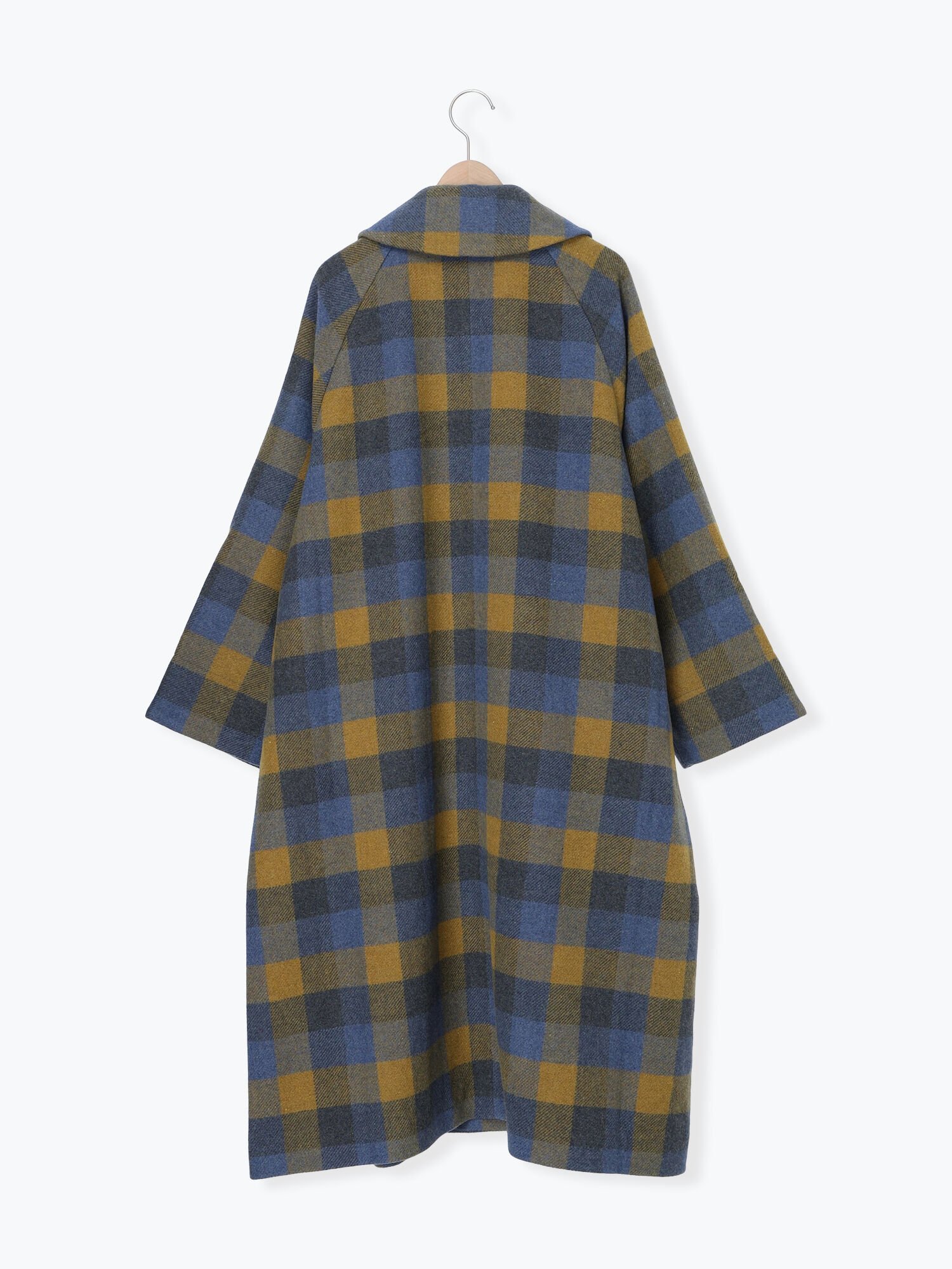 Samansa Mos2｜[タスマニアウール]2WAY襟ロングコート | Rakuten