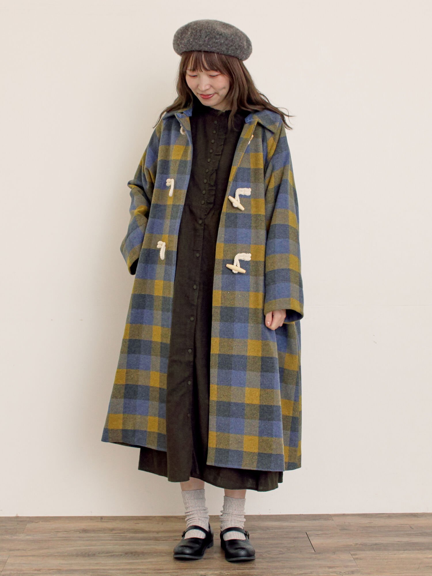 Samansa Mos2｜[タスマニアウール]2WAY襟ロングコート | Rakuten