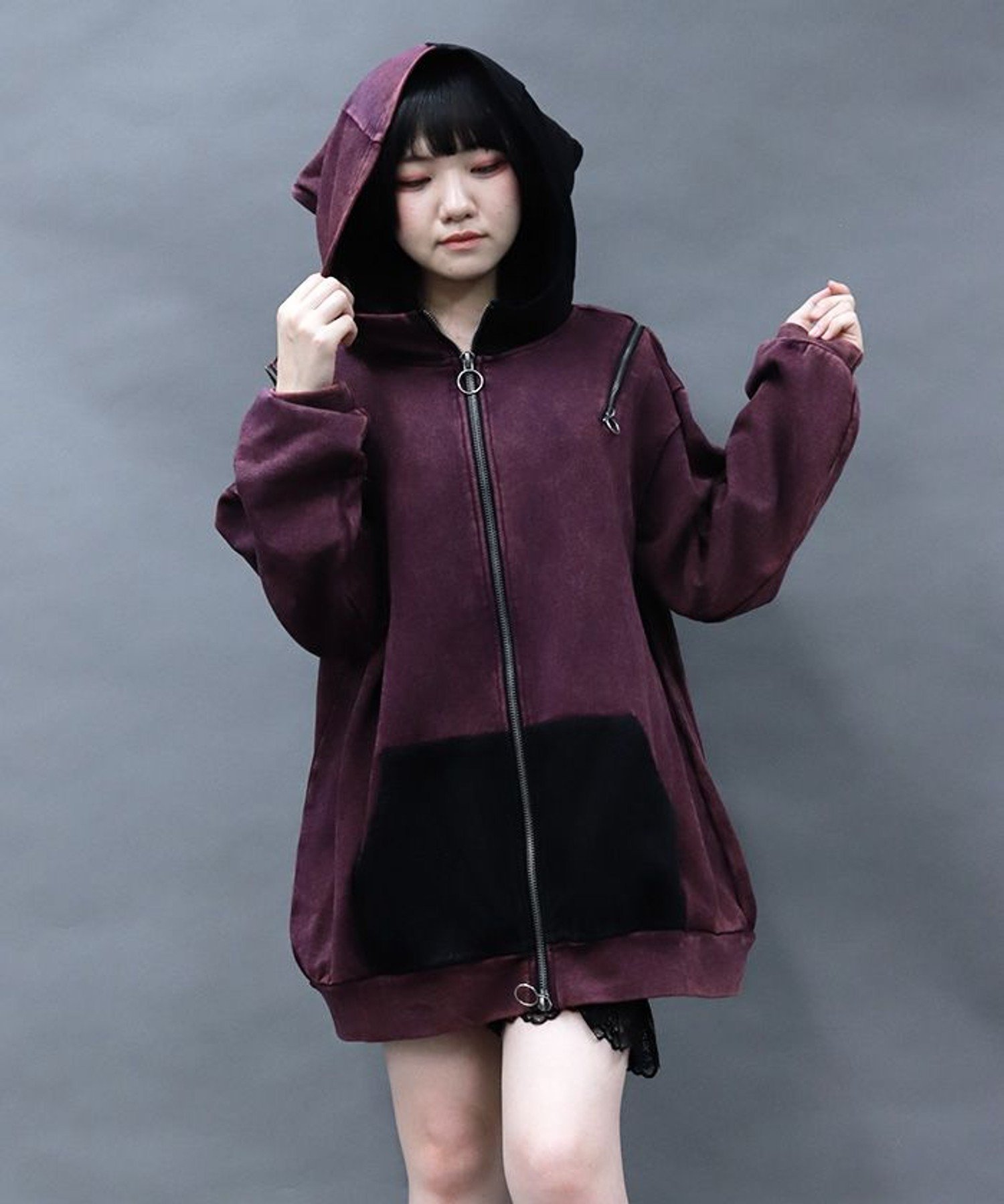 axes femme｜ピエロフードパーカー | Rakuten Fashion(楽天