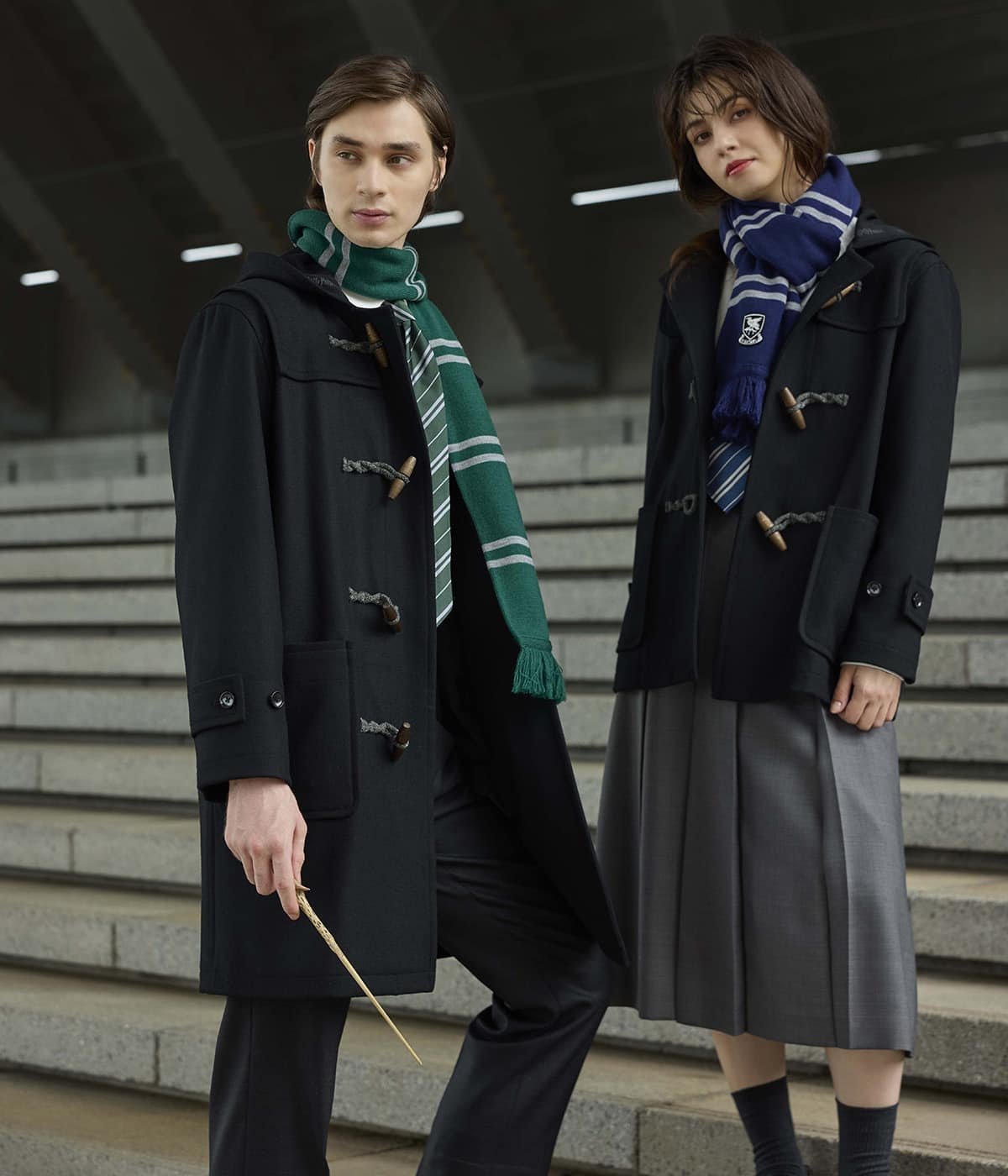 NEWYORKER｜【60th】ハリー・ポッター/ クラスマフラー レイブンクロー