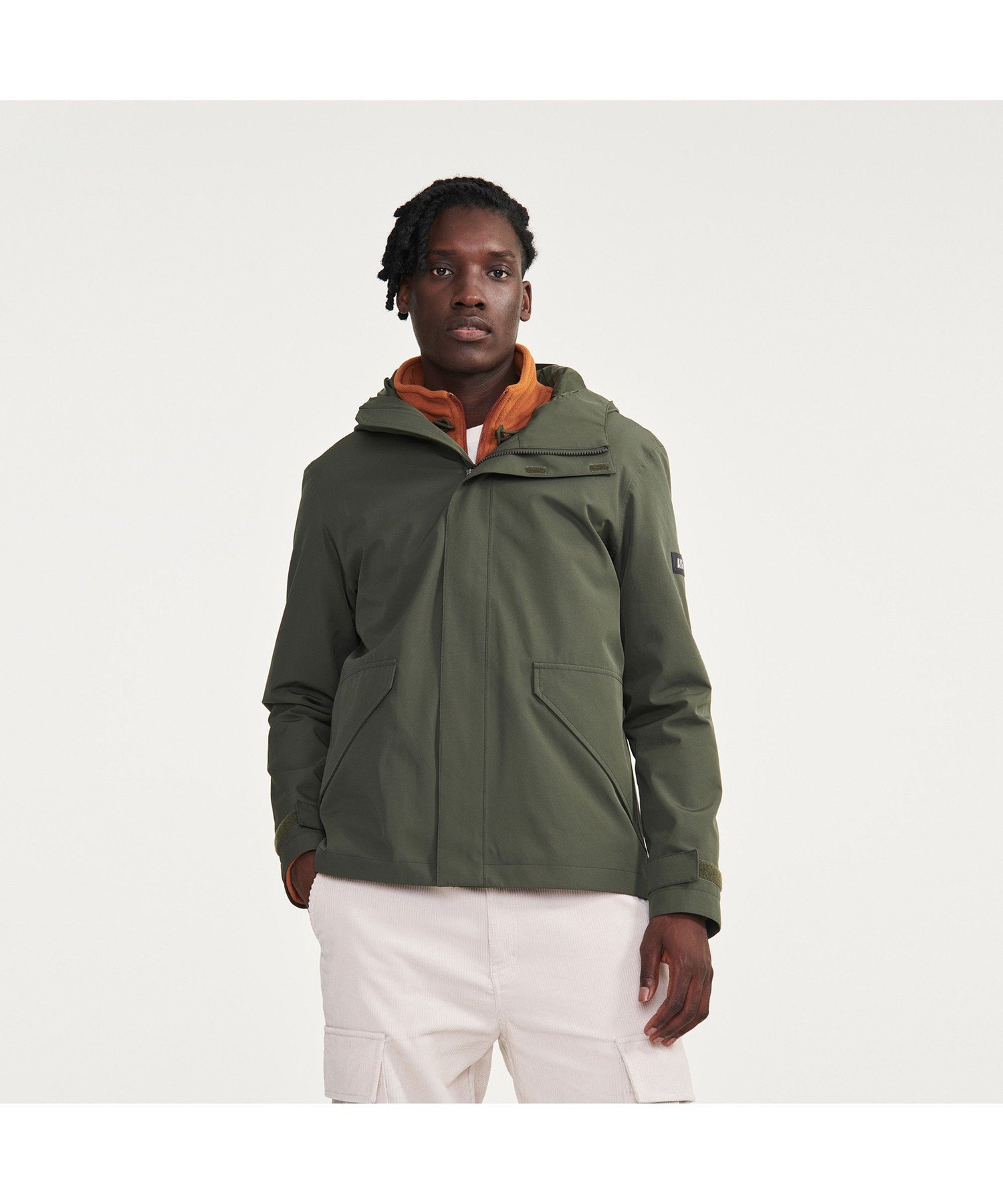 AIGLE｜透湿防水 フーデッドジャケット | Rakuten Fashion(楽天