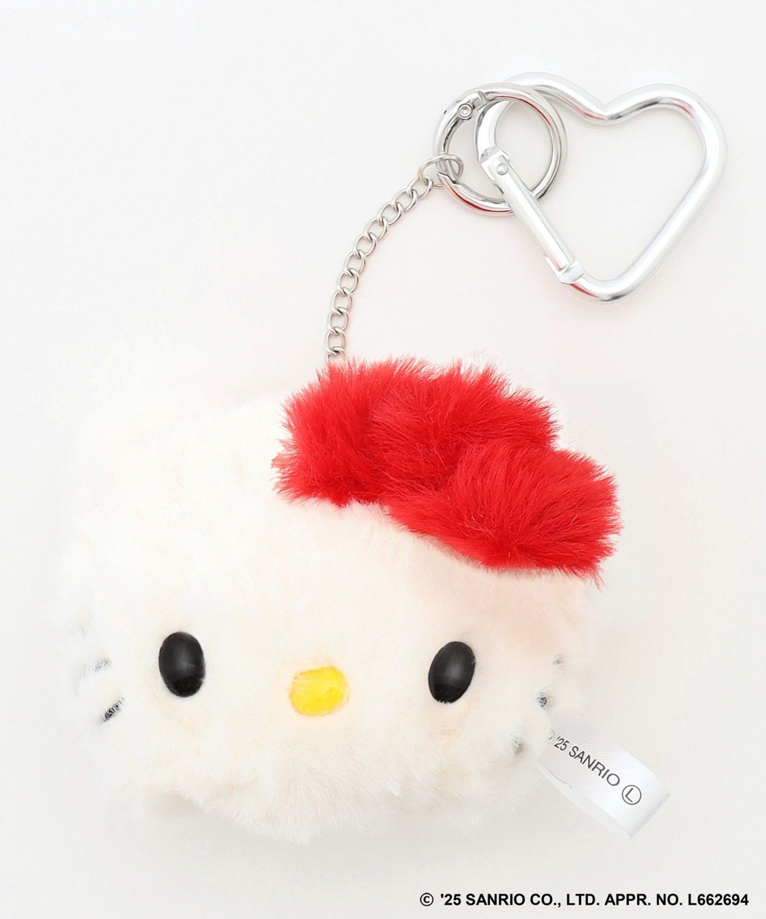 ANY｜【ハローキティ×ANY】フェイクファーチャーム | Rakuten Fashion