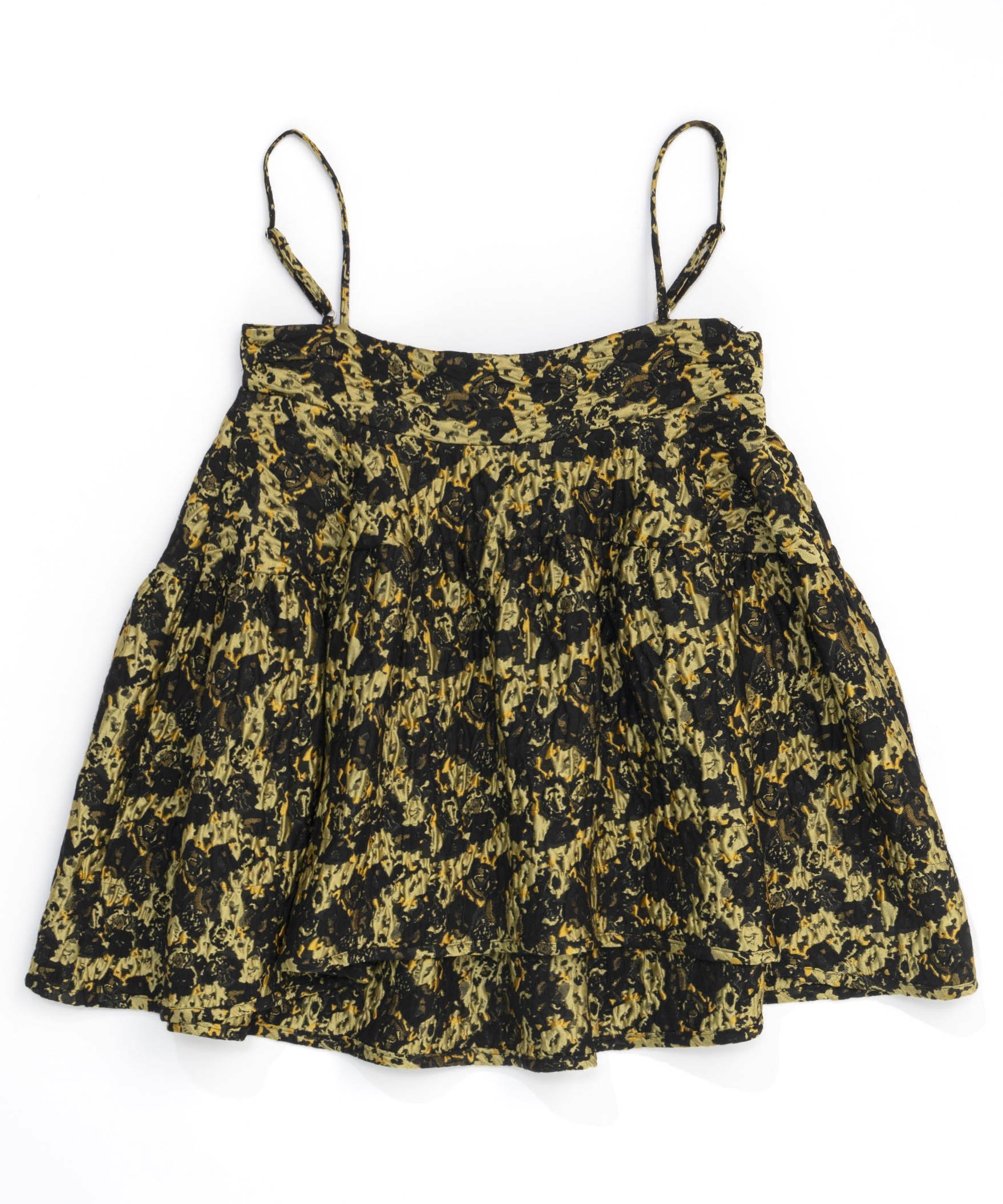 MAISON SPECIAL｜Jacquard 2way Puff Sleeves Tunic | Rakuten Fashion