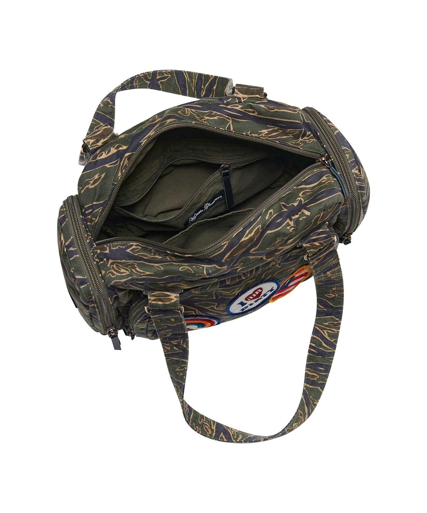 HYSTERIC GLAMOUR｜PATCH SCRATCH ミニボストンバッグ | Rakuten