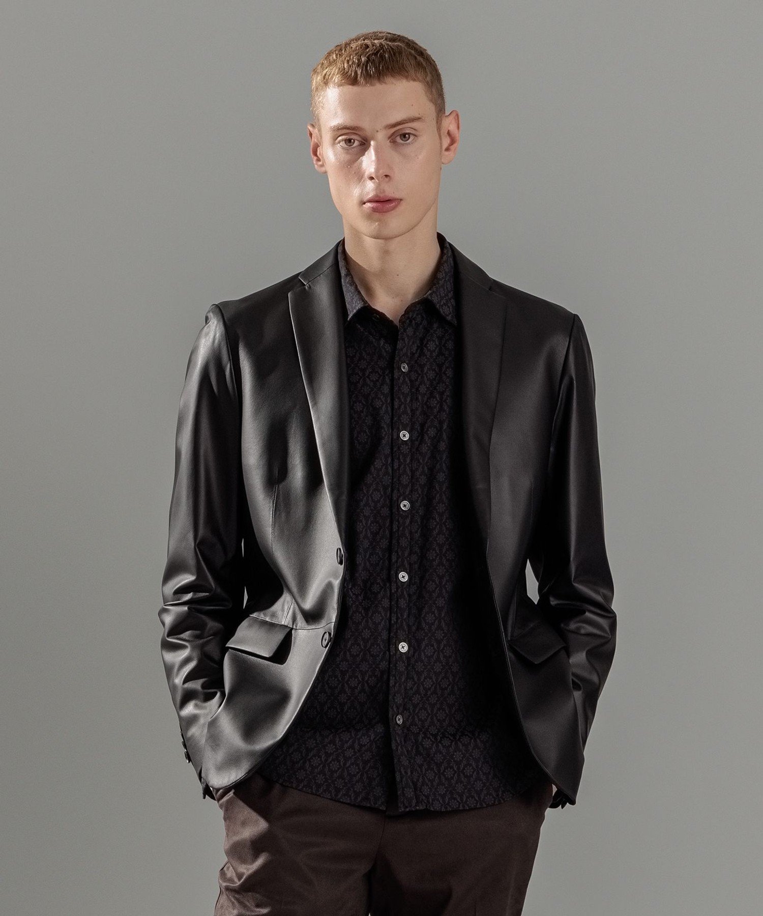 JOSEPH HOMME｜ライトラムナッパレザー ジャケット | Rakuten Fashion