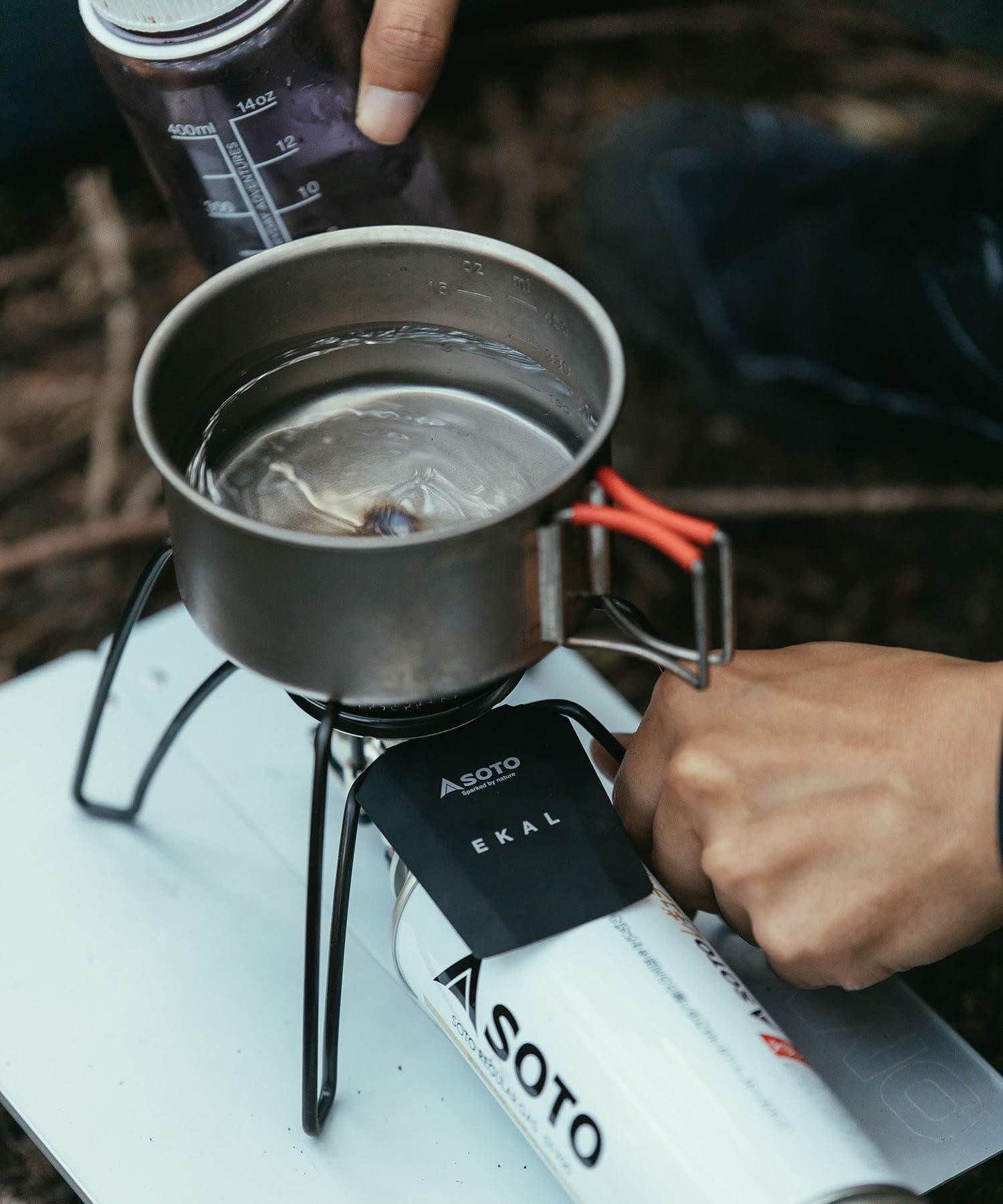 URBAN RESEARCH DOORS｜『別注』SOTO×EKAL レギュレーターストーブ