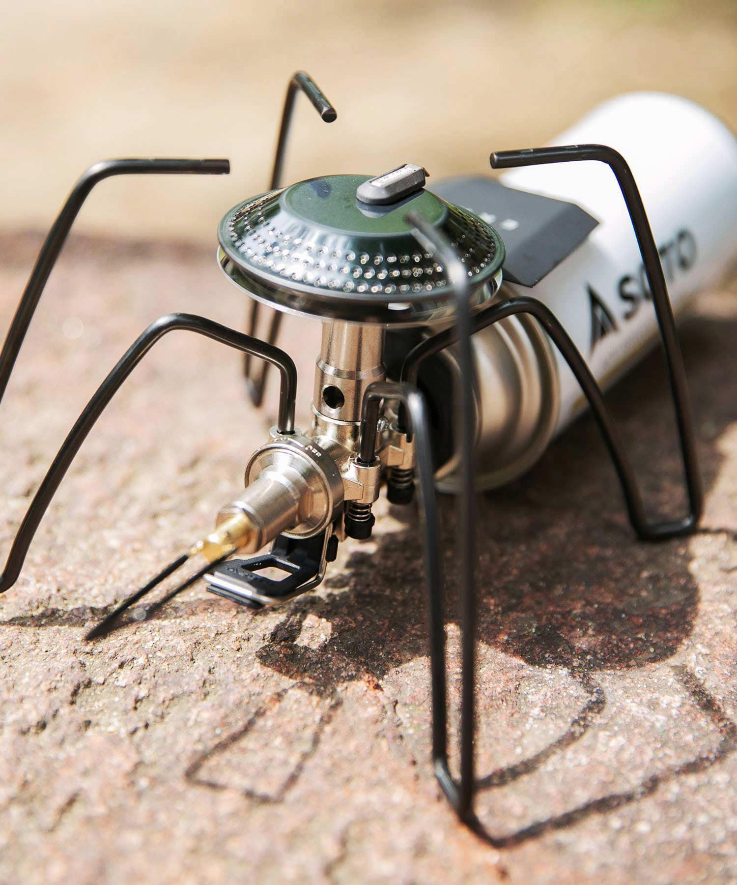 URBAN RESEARCH DOORS｜『別注』SOTO×EKAL レギュレーターストーブ