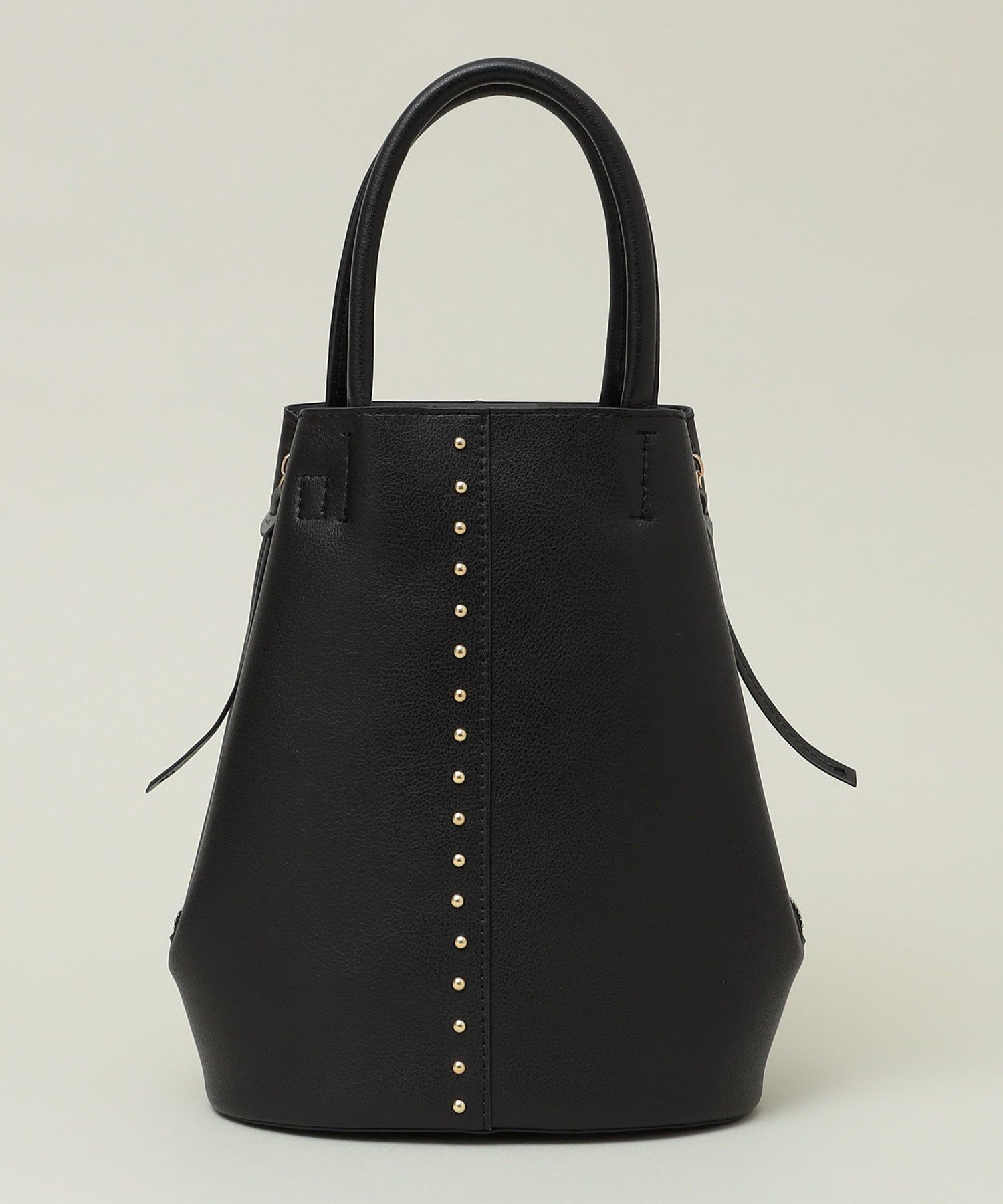 SHIPS｜quaranciel: 2way スタッズ バケツ トート バッグ | Rakuten