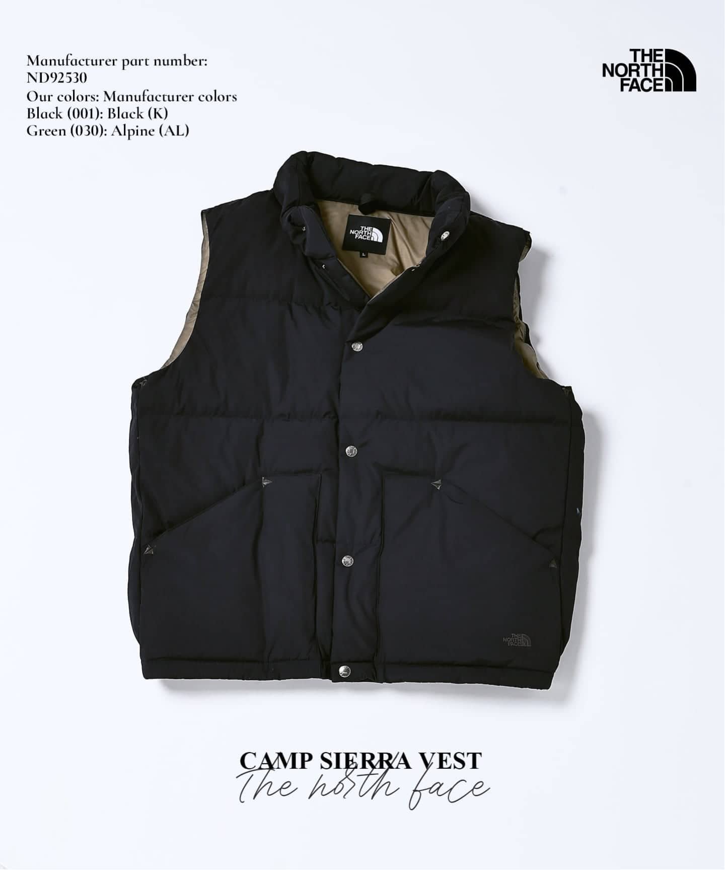 JOURNAL STANDARD relume｜THE NORTH FACE / ノースフェイス キャンプ