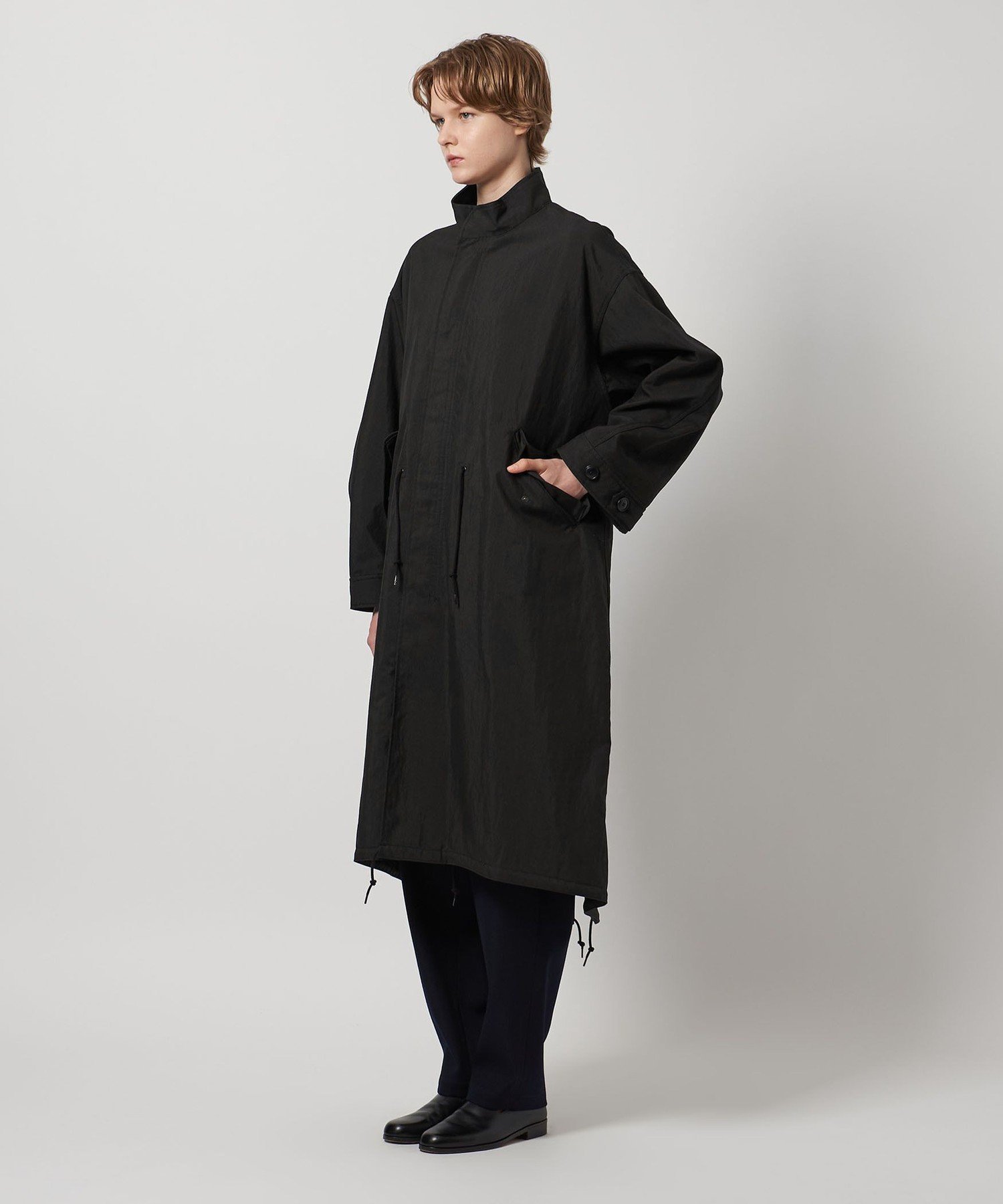 新品未使用オーバーサイズミリタリーコート　arc ブラックF 楽天市場】Rocky Monroe モッズコート ミリタリージャケット オーバー