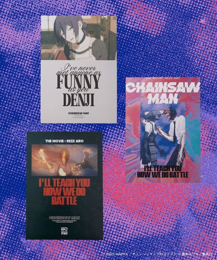 FREAK'S STORE｜「チェンソーマン レゼ篇」イラスト ポスター / B3