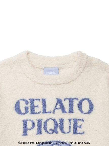 gelato pique｜【ドラえもん】【レディース】ベビモコジャガードプル