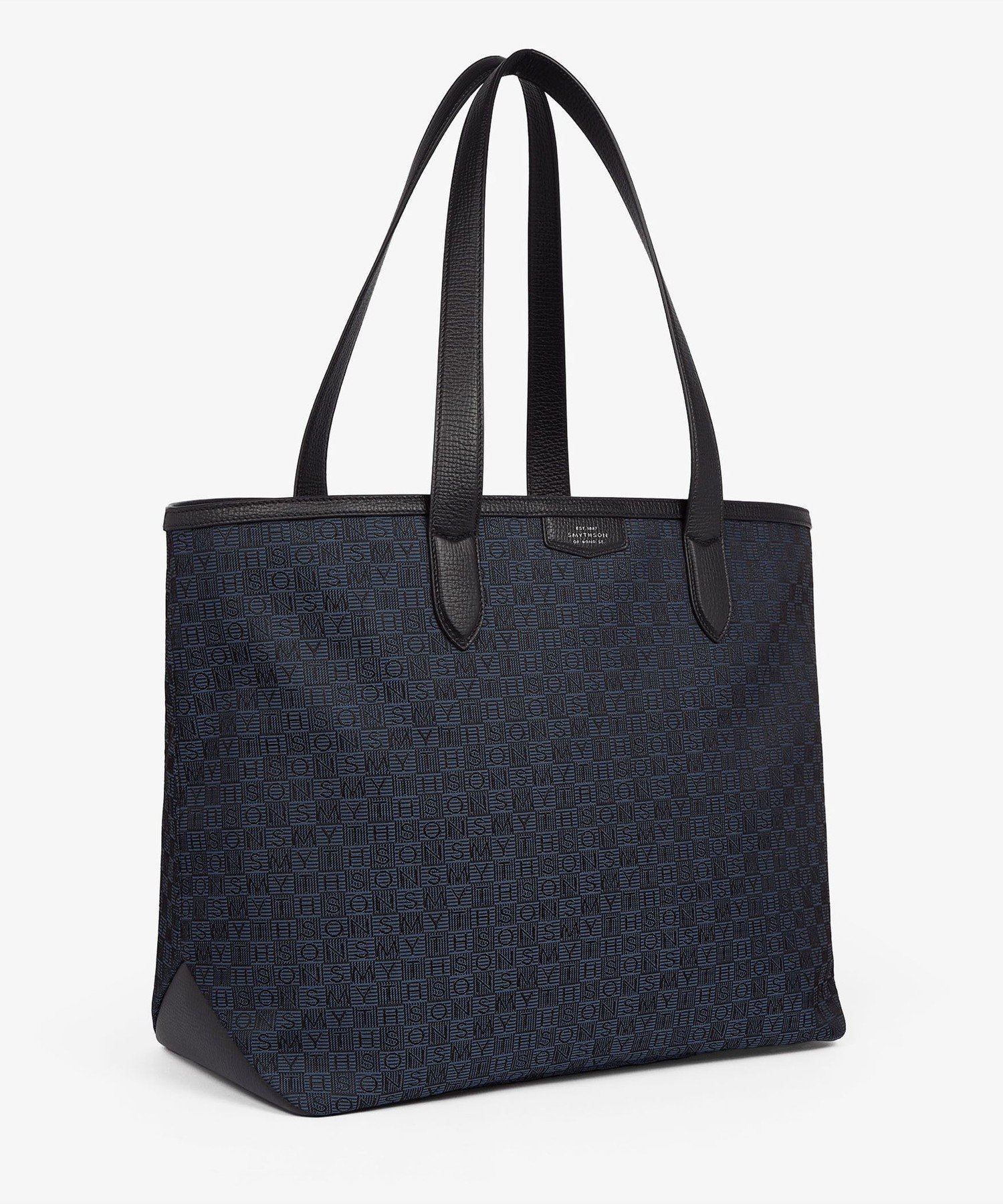 SMYTHSON｜Tote Bag in Stamp Canvas | Rakuten Fashion(楽天