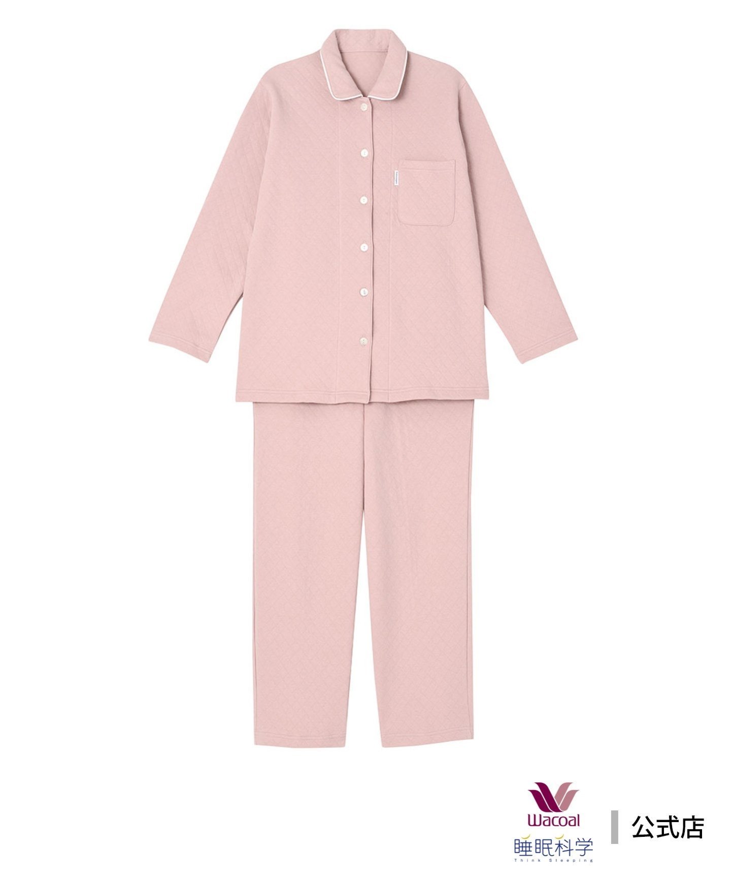 ワコール／睡眠科学｜ワコール 睡眠科学 ふわごころ パジャマ 長袖・長