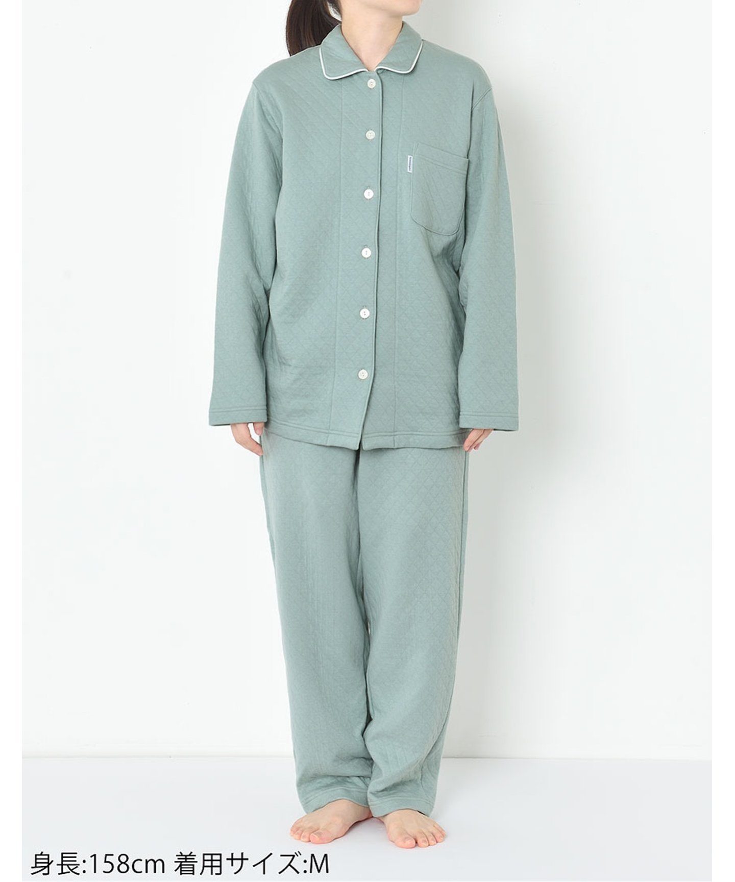 ワコール／睡眠科学｜ワコール 睡眠科学 ふわごころ パジャマ 長袖・長