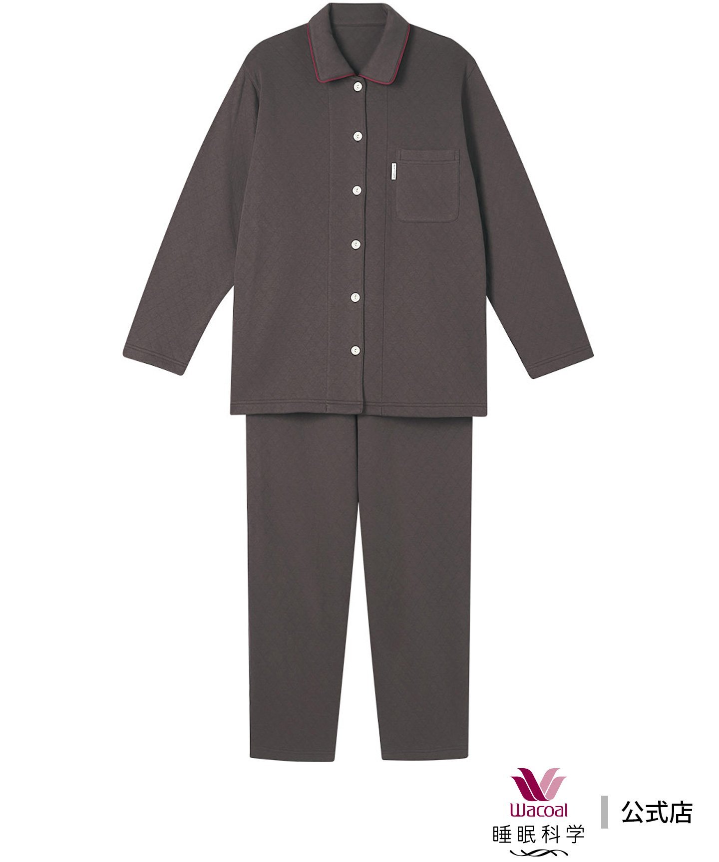 ワコール／睡眠科学｜ワコール 睡眠科学 ふわごころ パジャマ 長袖・長