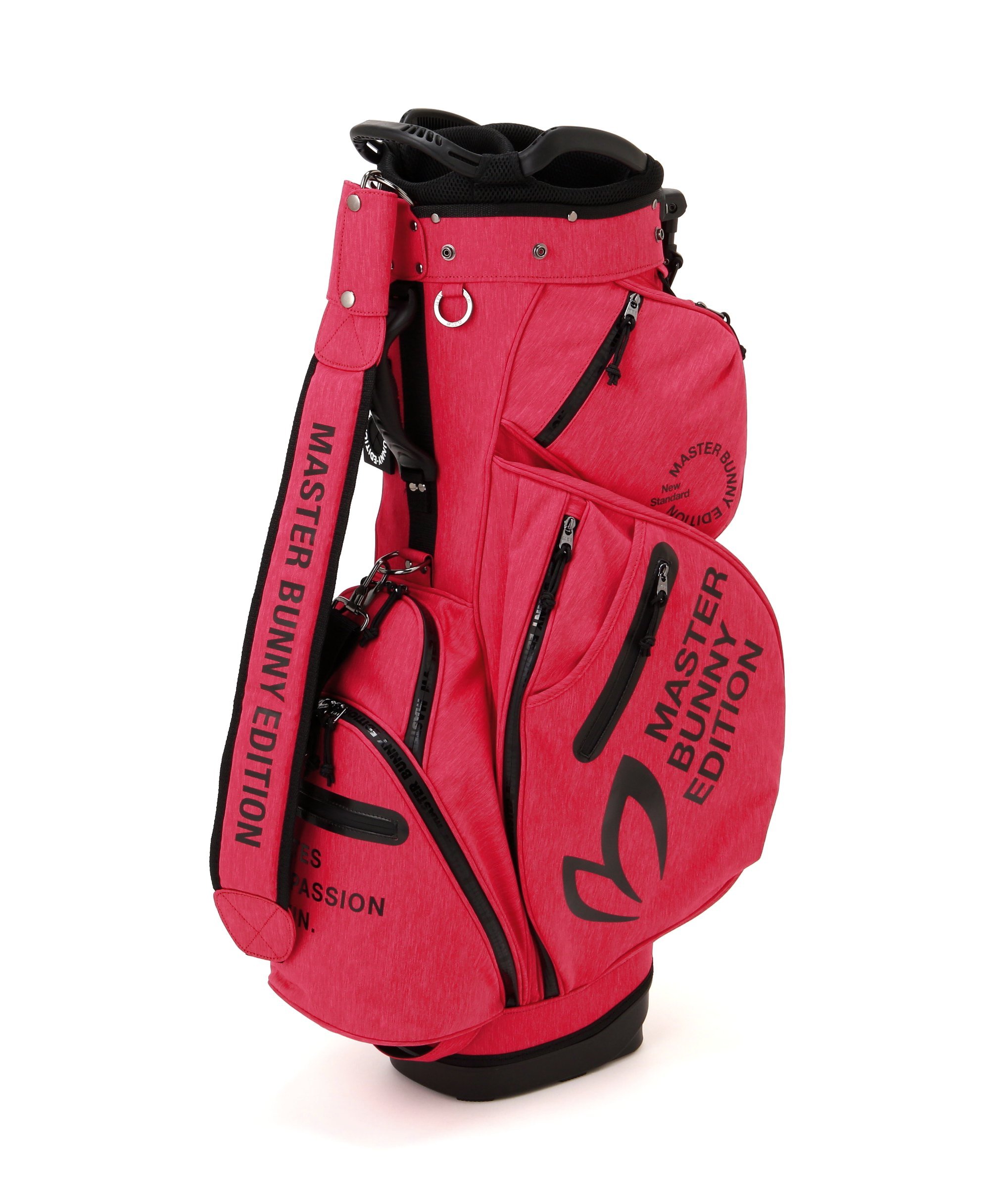 MASTER BUNNY EDITION｜杢調Peスタンド式キャディバッグ (47インチ対応