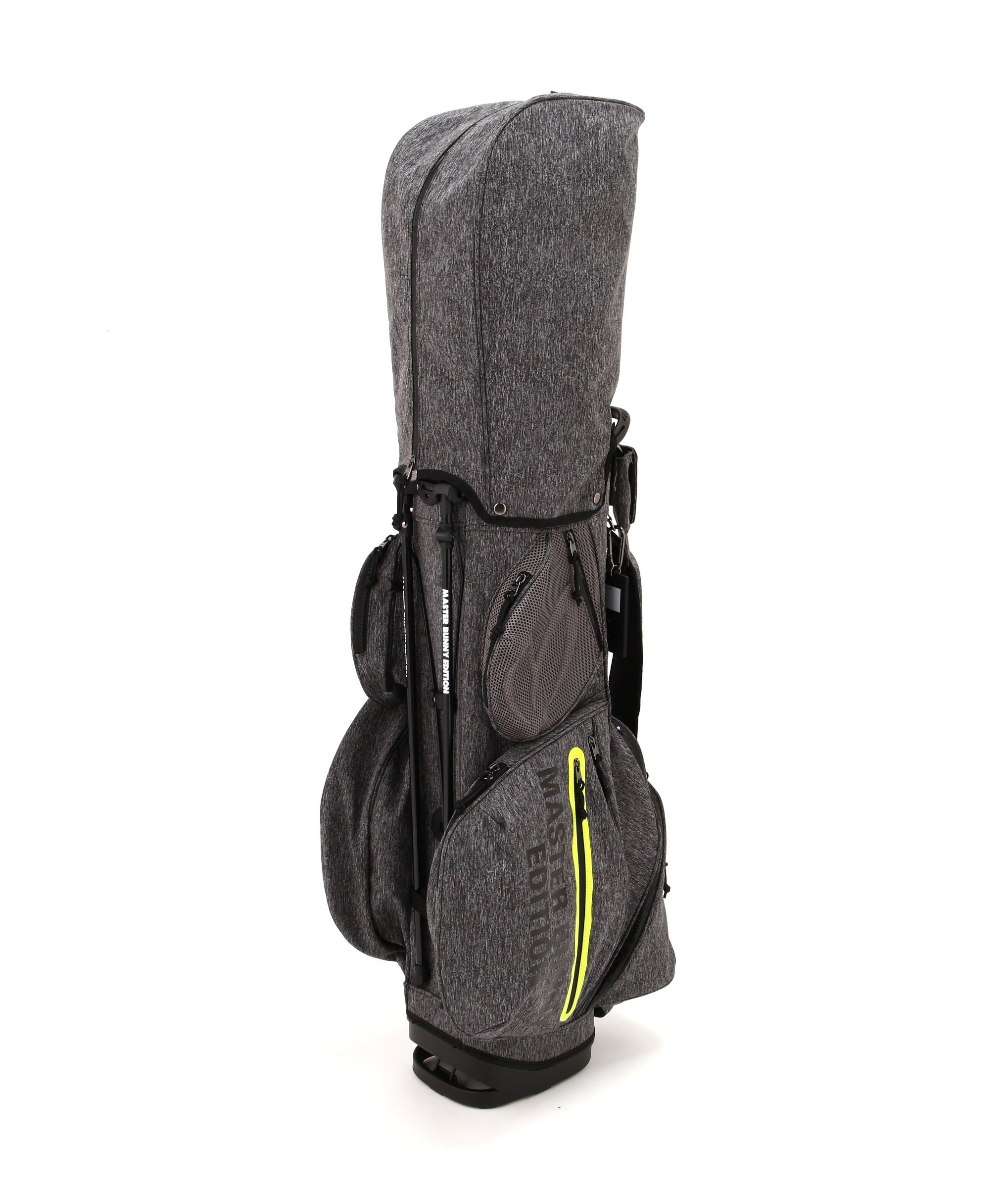 MASTER BUNNY EDITION｜杢調Peスタンド式キャディバッグ (47インチ対応