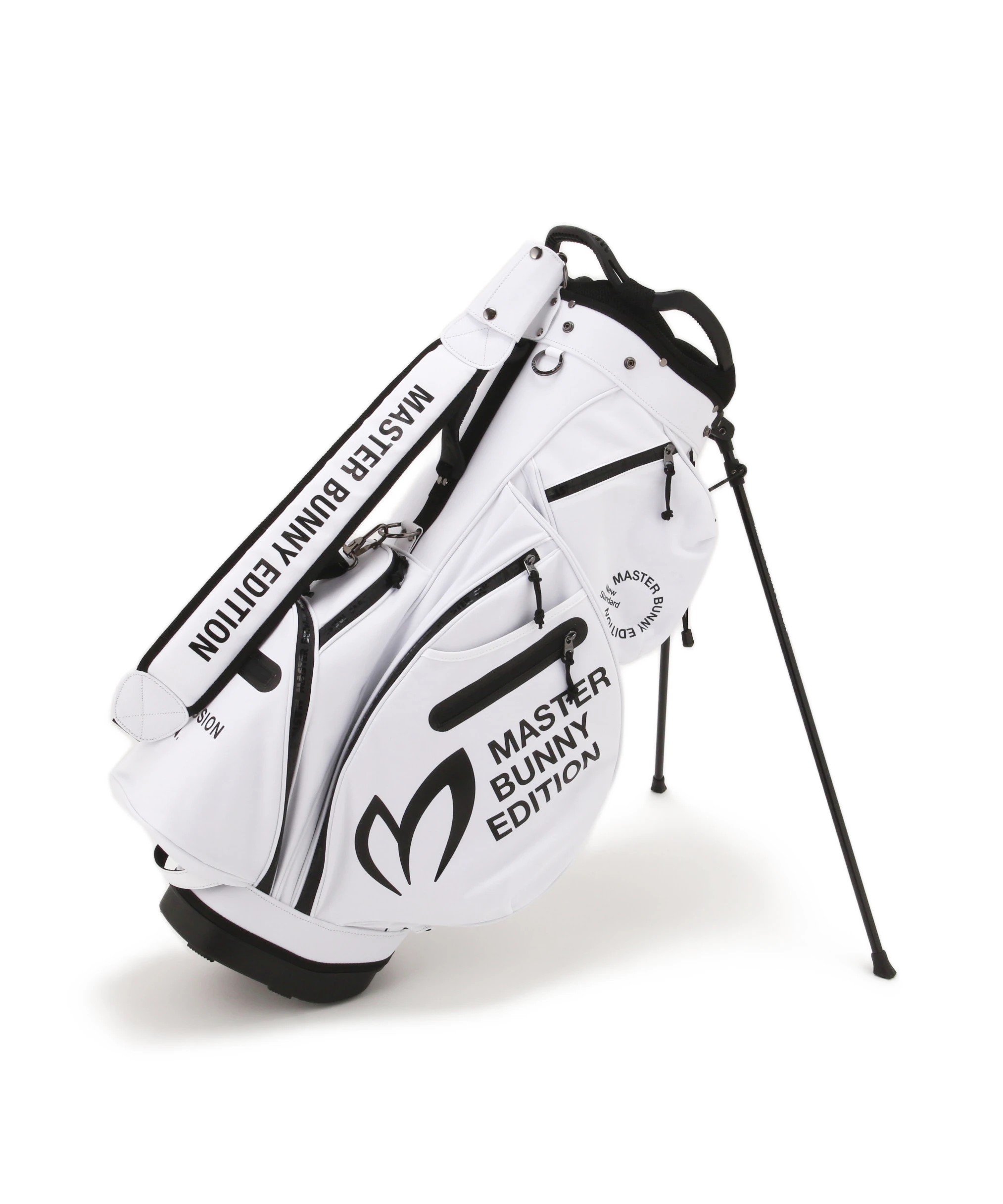 MASTER BUNNY EDITION｜杢調Peスタンド式キャディバッグ (47インチ対応