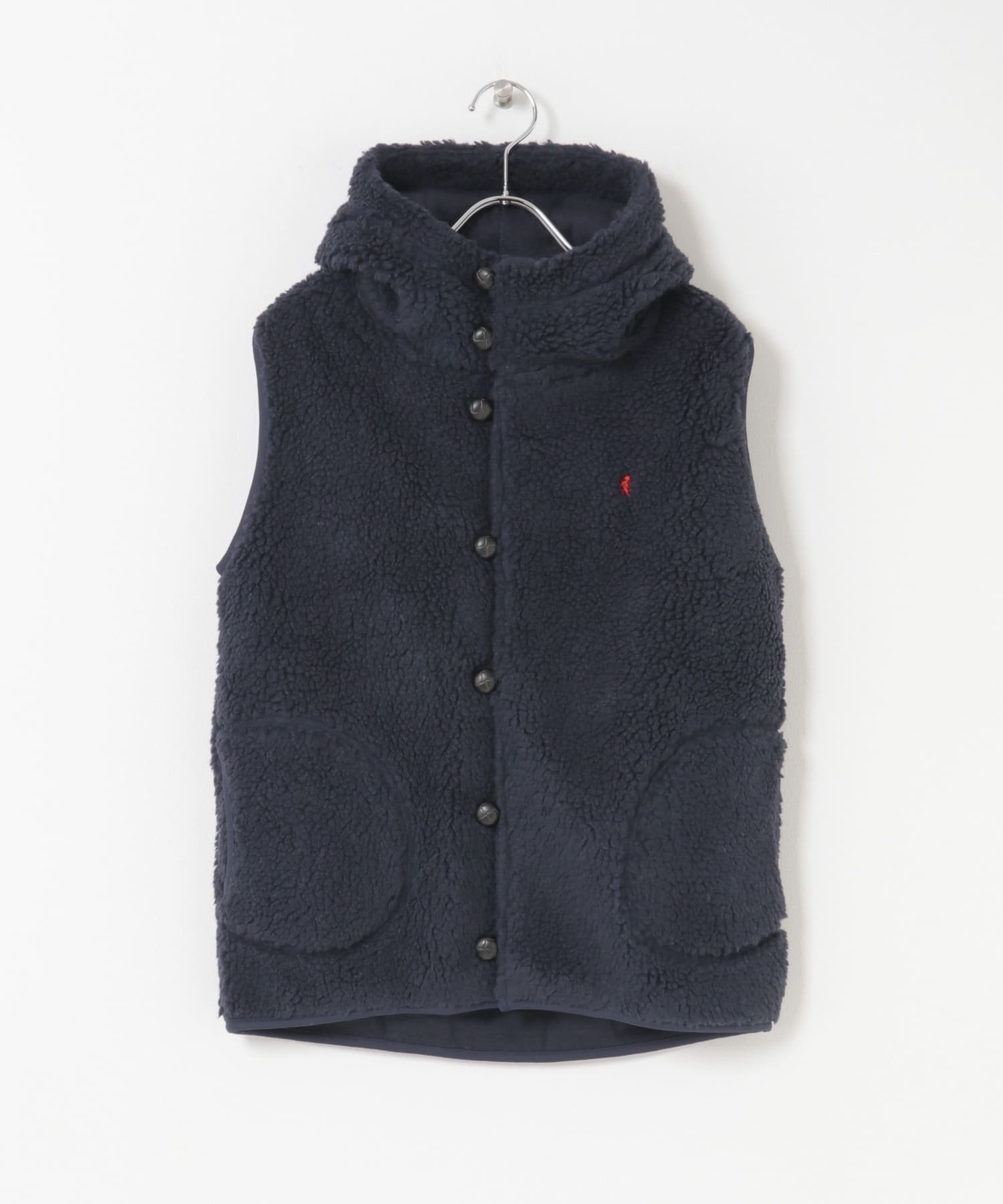 URBAN RESEARCH DOORS｜GYMPHLEX BOA HOODED VEST | Rakuten Fashion