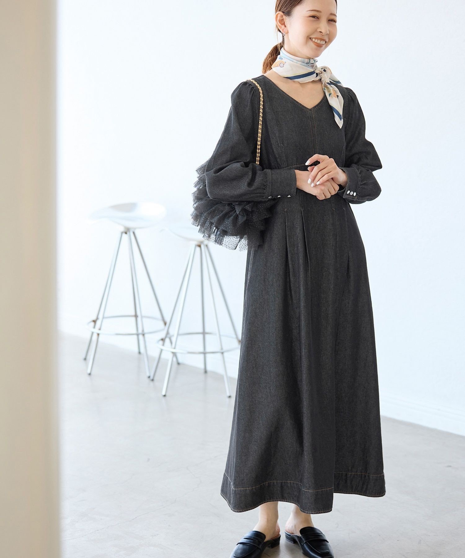 ROPE' PICNIC｜デニムワンピース | Rakuten Fashion(楽天ファッション