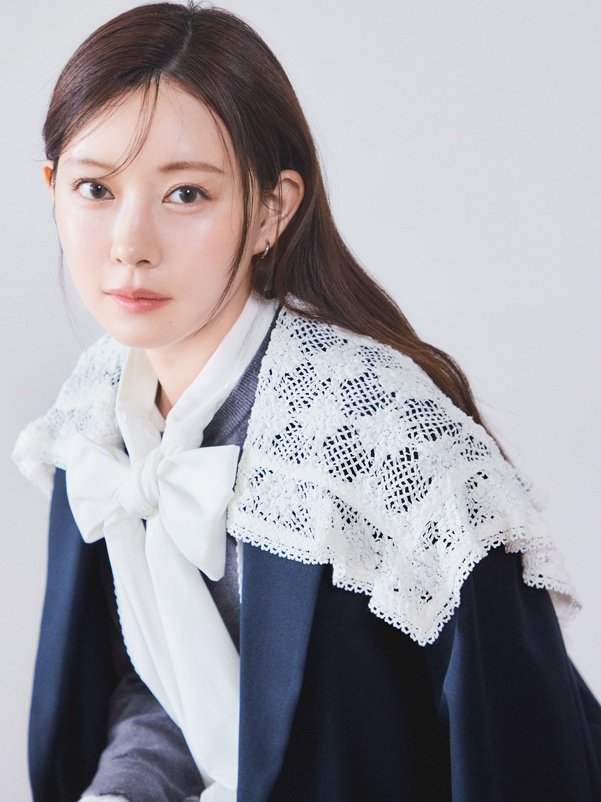 SNIDEL｜ボウタイドッキングニットプルオーバー | Rakuten Fashion