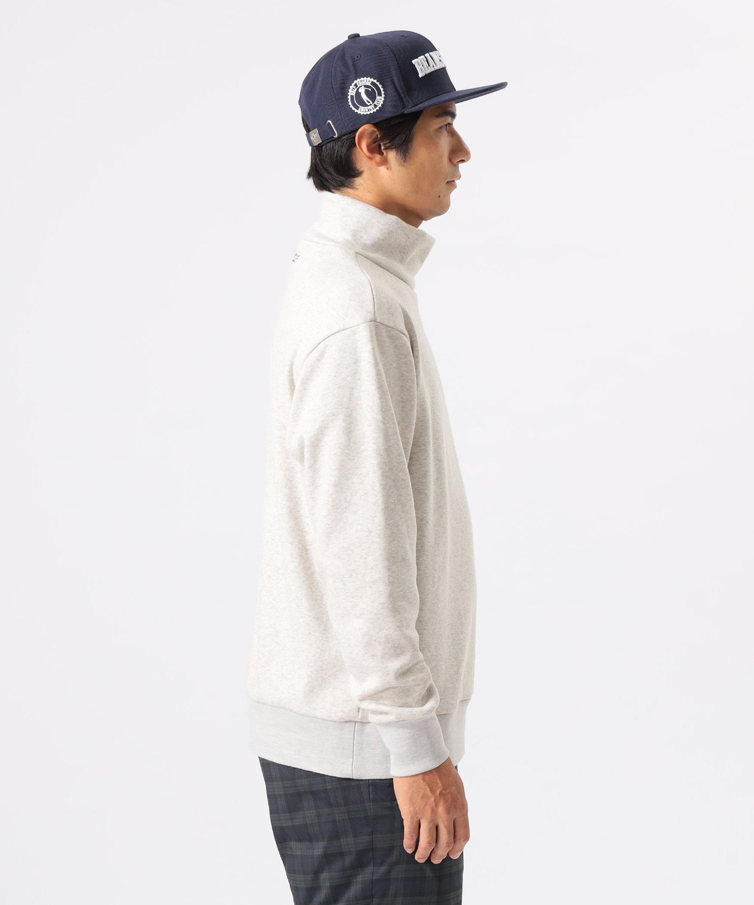 BEAMS GOLF｜ORANGE LABEL / 裏起毛 ストレッチ ハイネックスウェット