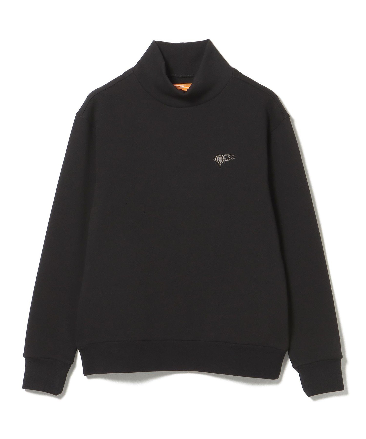 BEAMS GOLF｜ORANGE LABEL / 裏起毛 ストレッチ ハイネックスウェット