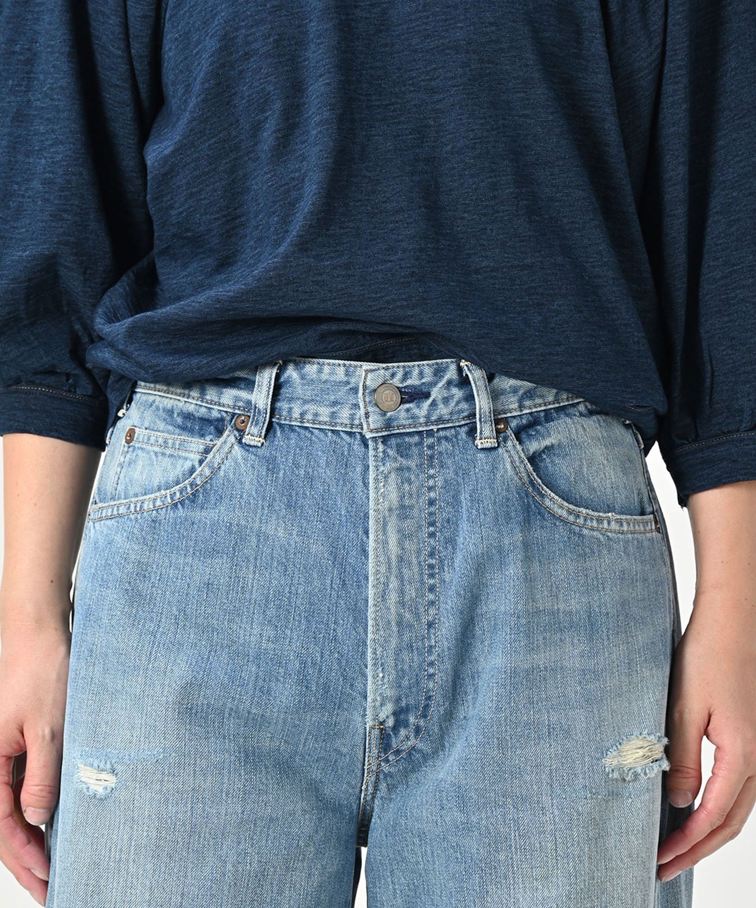 45R｜ライ麦デニムのバチ比女(清) | Rakuten Fashion(楽天ファッション