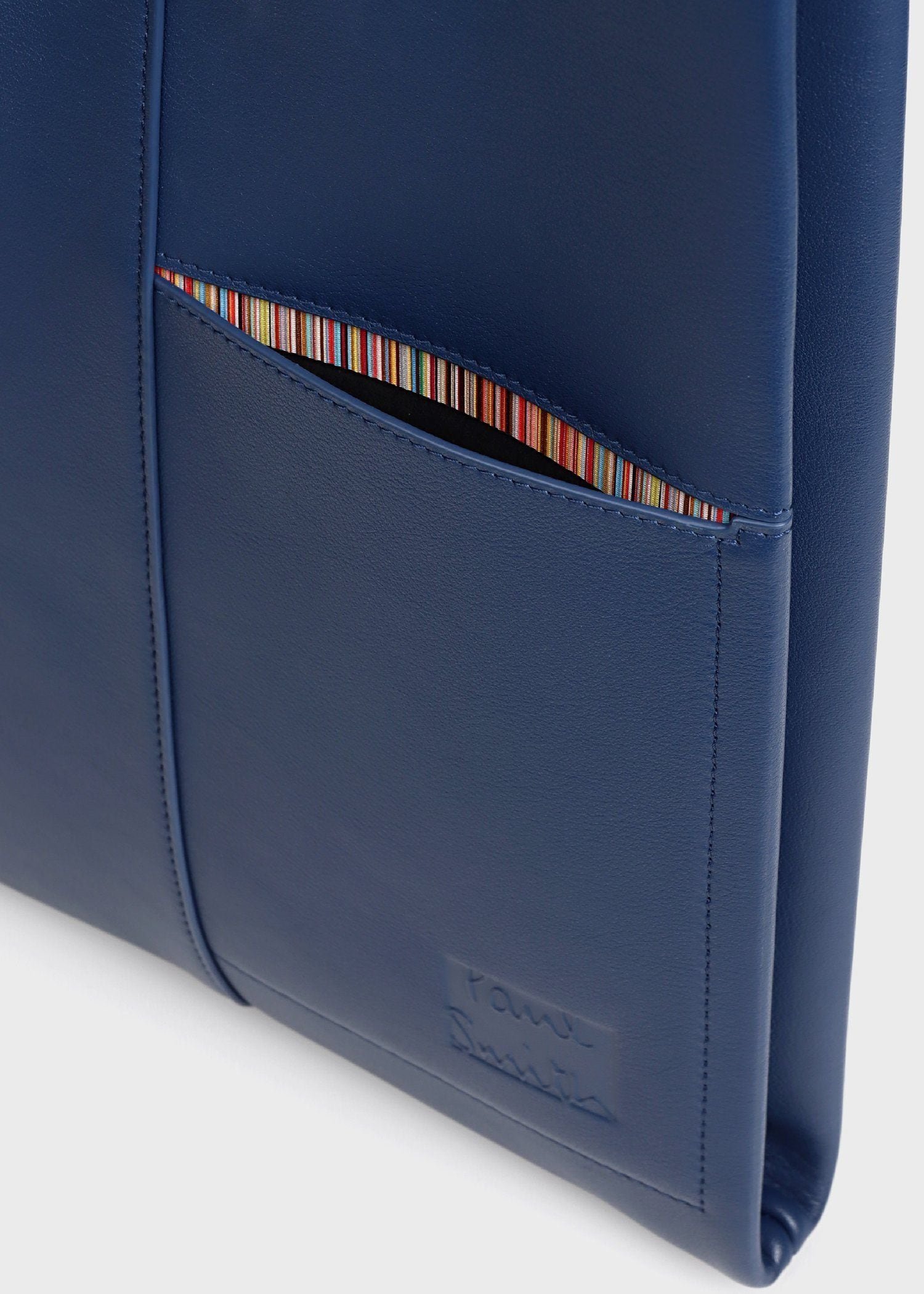 Paul Smith｜スラウチーレザー AW25 2WAY トートバッグ | Rakuten