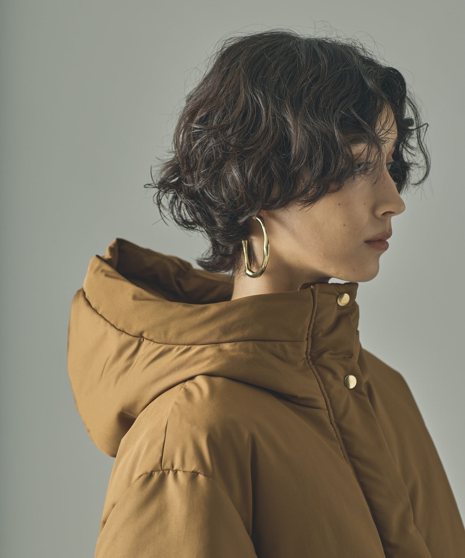 Curensology｜2WAYフードダウンジャケット | Rakuten Fashion(楽天