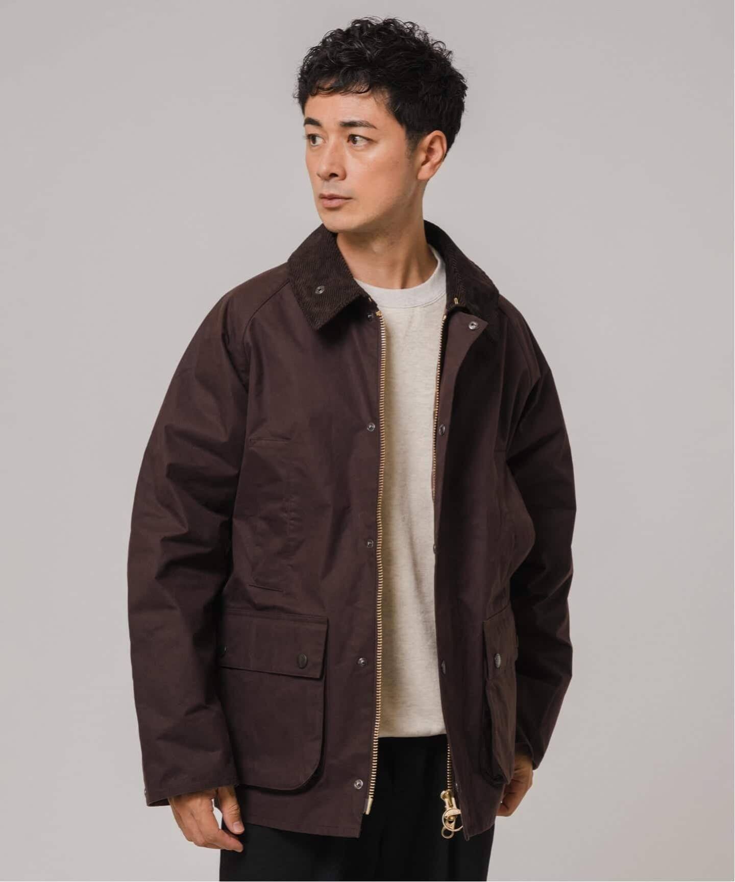 EDIFICE｜《再入荷》Barbour for MARKAWARE & EDIFICE 別注 BEDALE