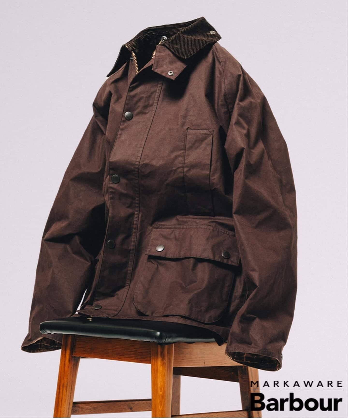 EDIFICE｜《再入荷》Barbour for MARKAWARE & EDIFICE 別注 BEDALE