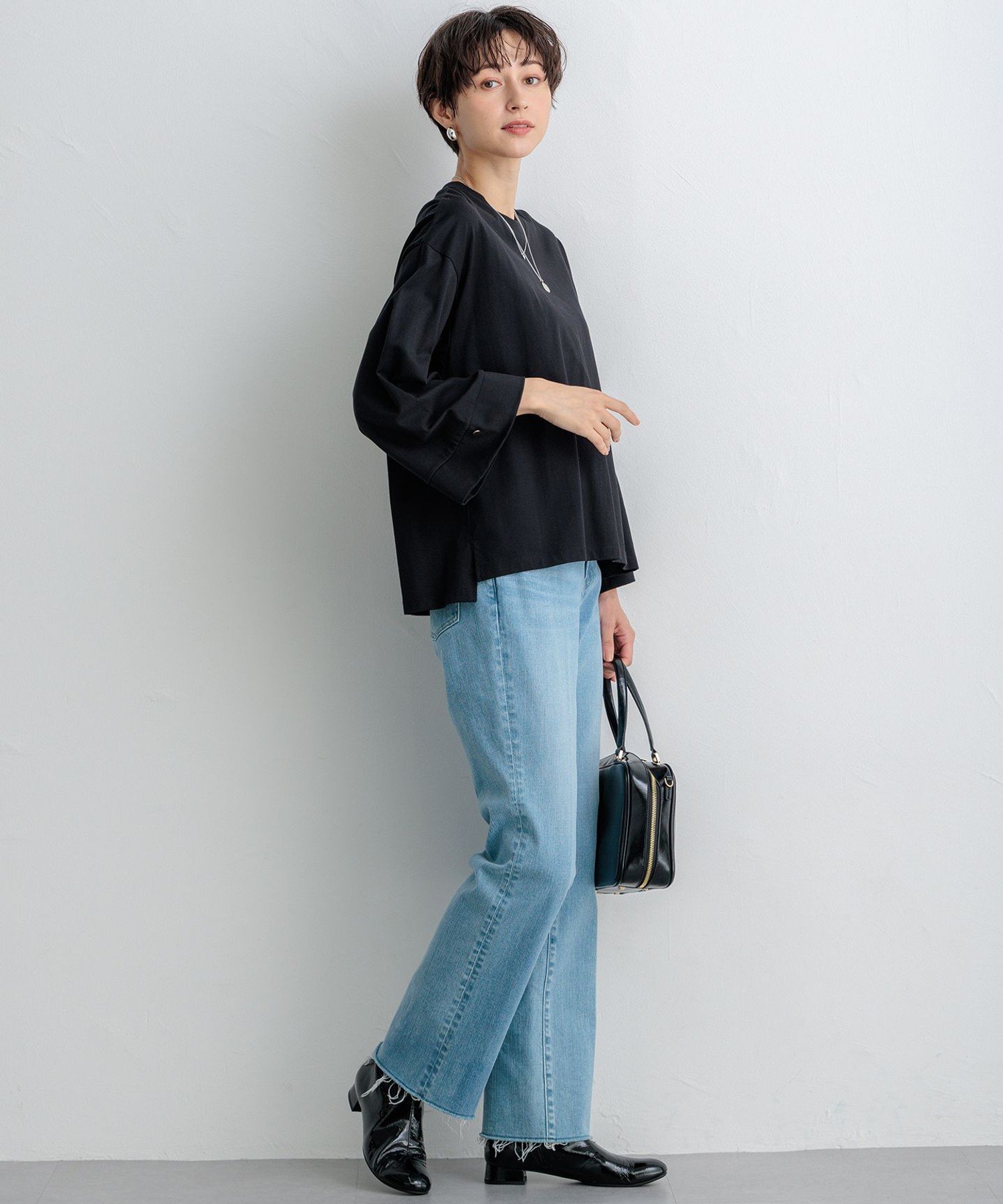 23区｜【RED CARD TOKYO×23区】デニム フレアパンツ | Rakuten Fashion