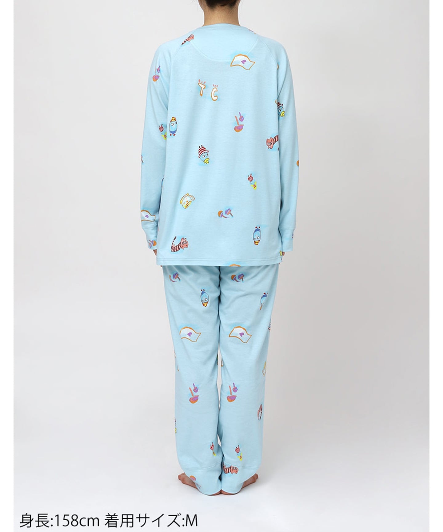 tsumori chisato SLEEP｜ツモリチサト スリープ パジャマ 綿100%(本体