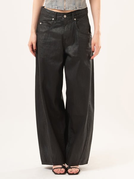 Levi's｜SUPER BAGGY バレルジーンズ ブラック | Rakuten Fashion(楽天