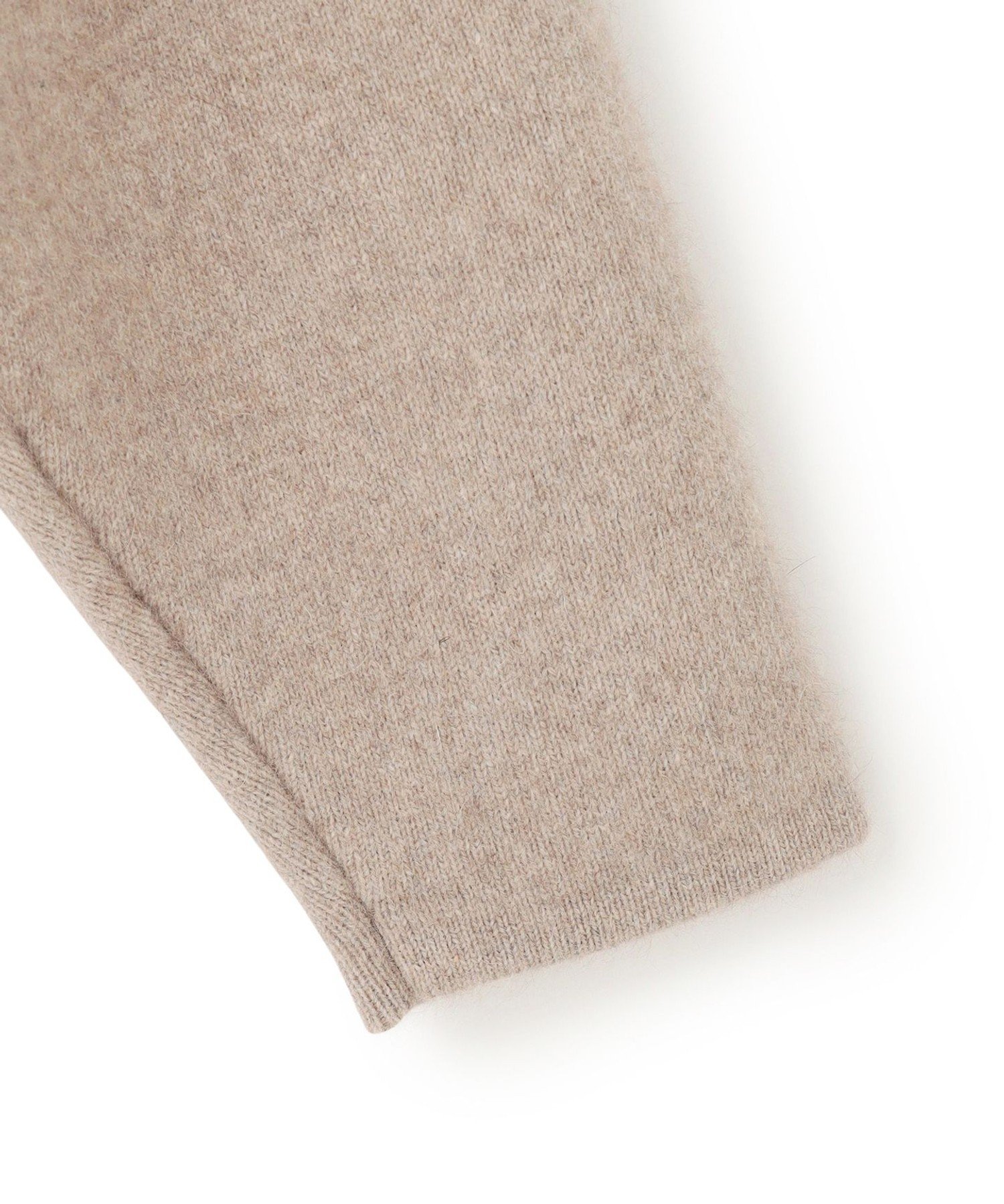 23区｜【VERY掲載】ラクーンブレンドダブルフェイス ニット フーディー