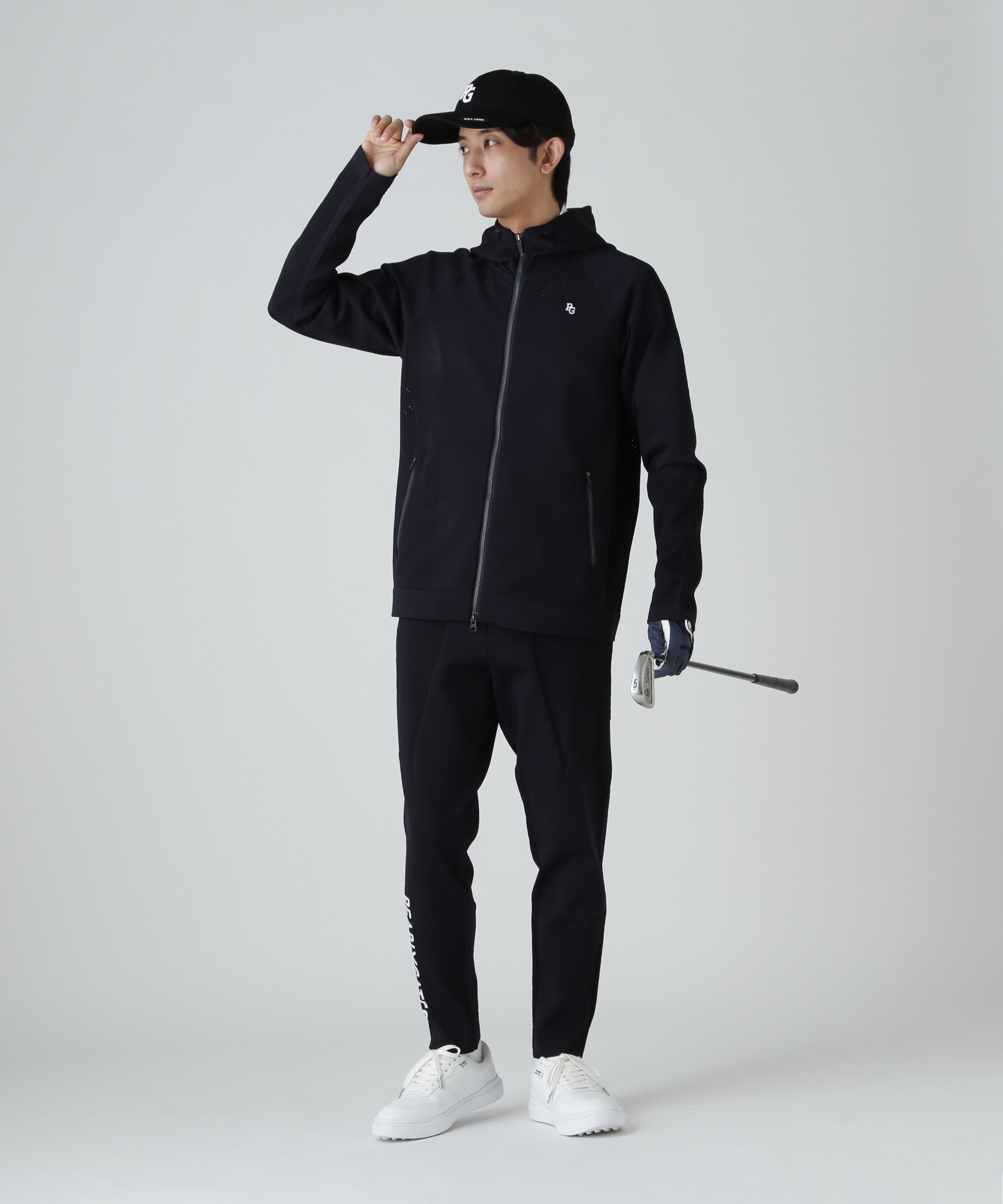 PEARLY GATES｜ポリエステルヤーンmmニットパンツ | Rakuten Fashion