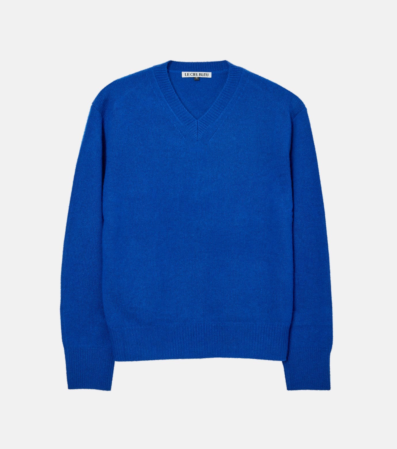 LE CIEL BLEU｜Vネックニットプルオーバー / V-Neck Knit Pullover