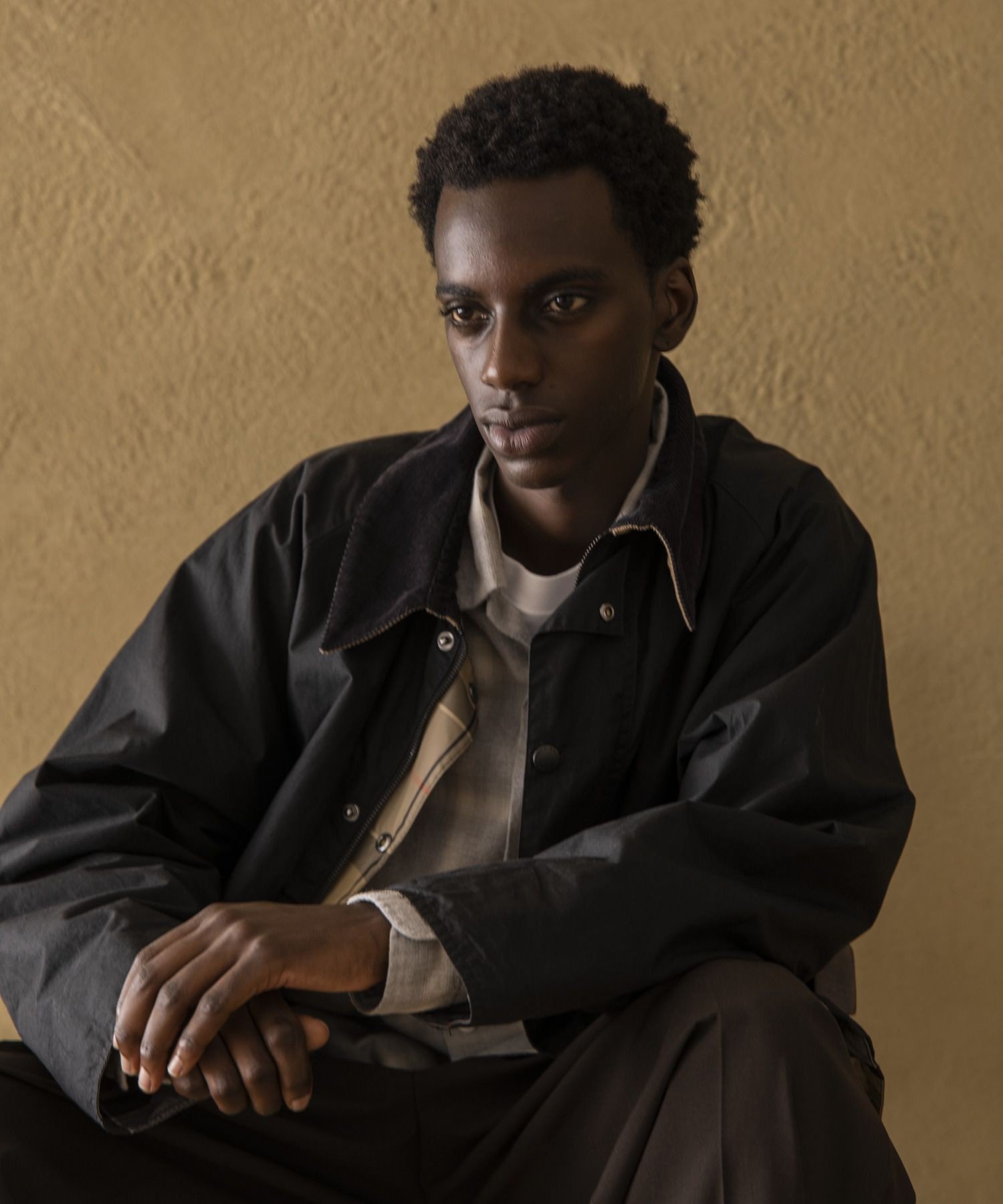 ADAM ET ROPE'｜《別注》【Barbour/バブアー】TRANSPORT リバーシブル