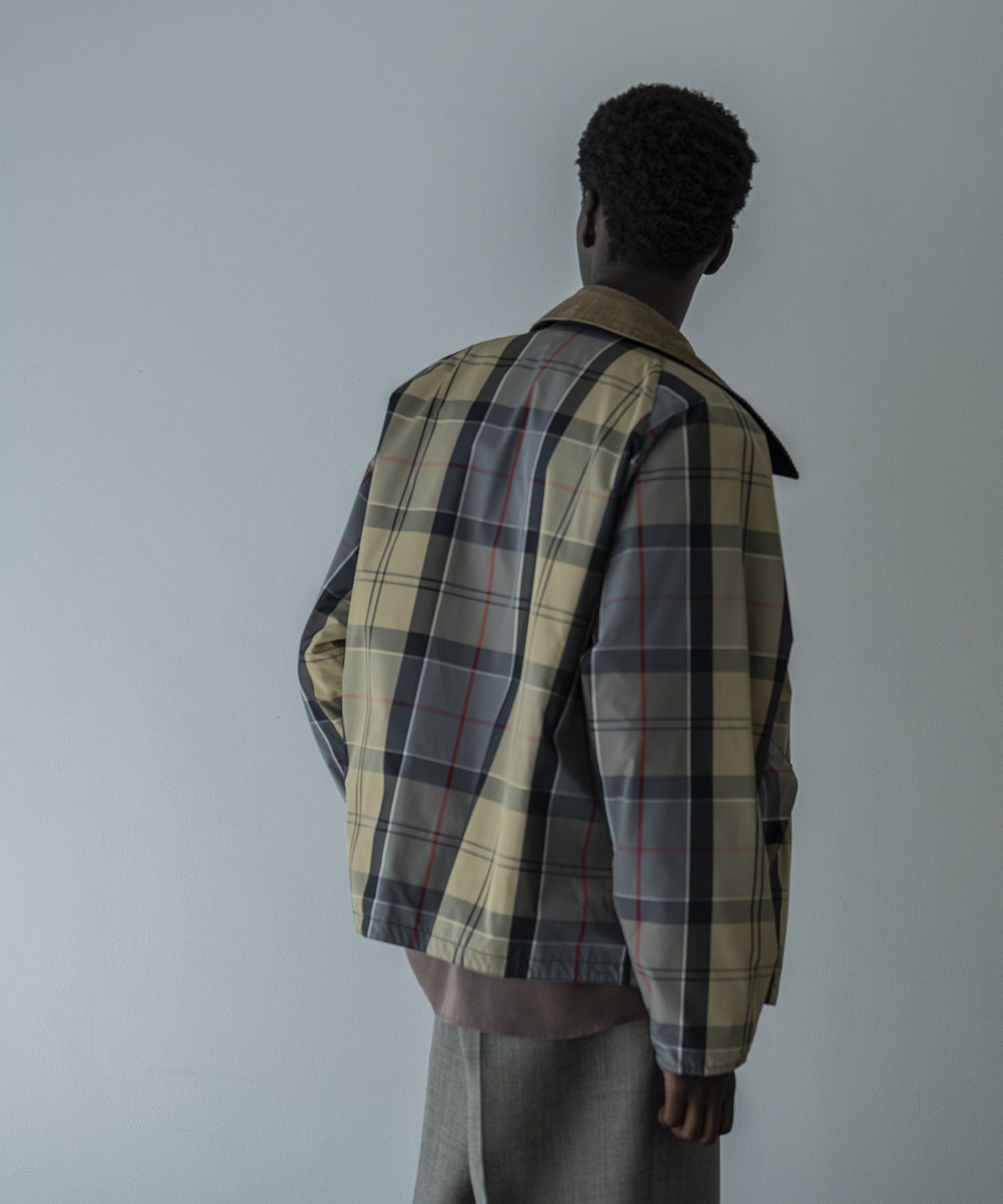 ADAM ET ROPE'｜《別注》【Barbour/バブアー】TRANSPORT リバーシブル