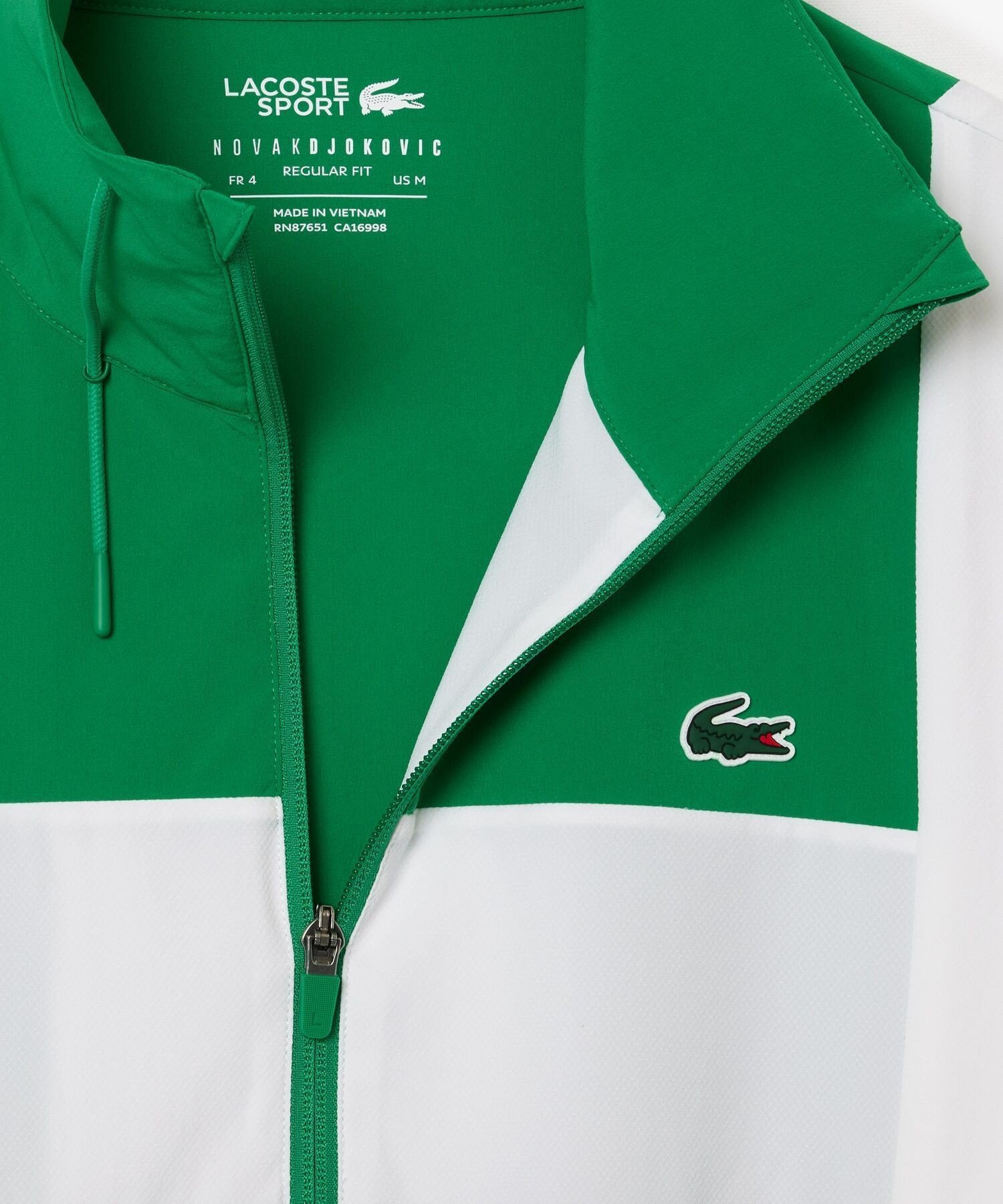 LACOSTE｜『ノバク・ジョコビッチ』セットアップテニストラックスーツ