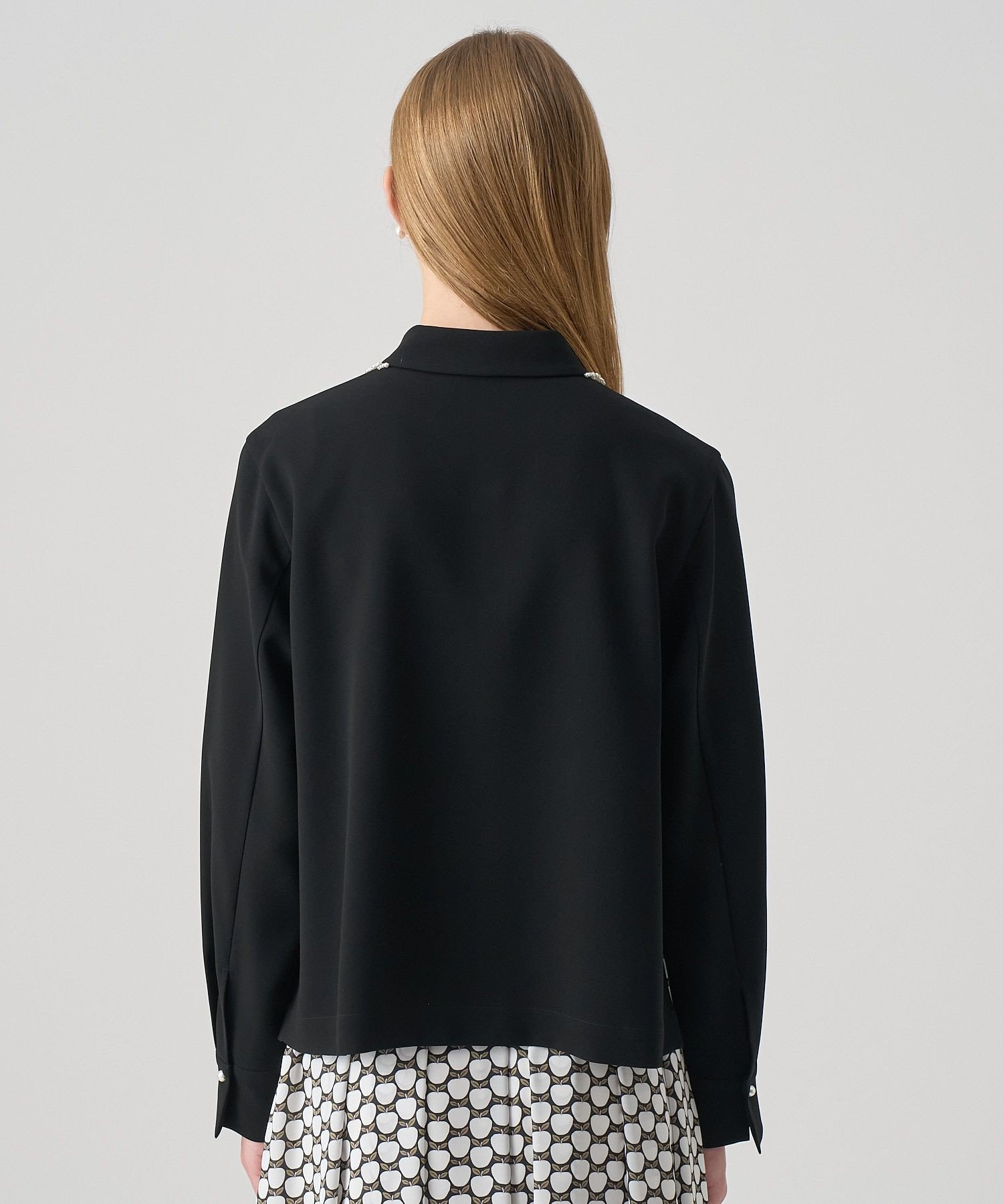 ANAYI｜【セットアップ対応商品】ダブルクロスフリンジビジュー