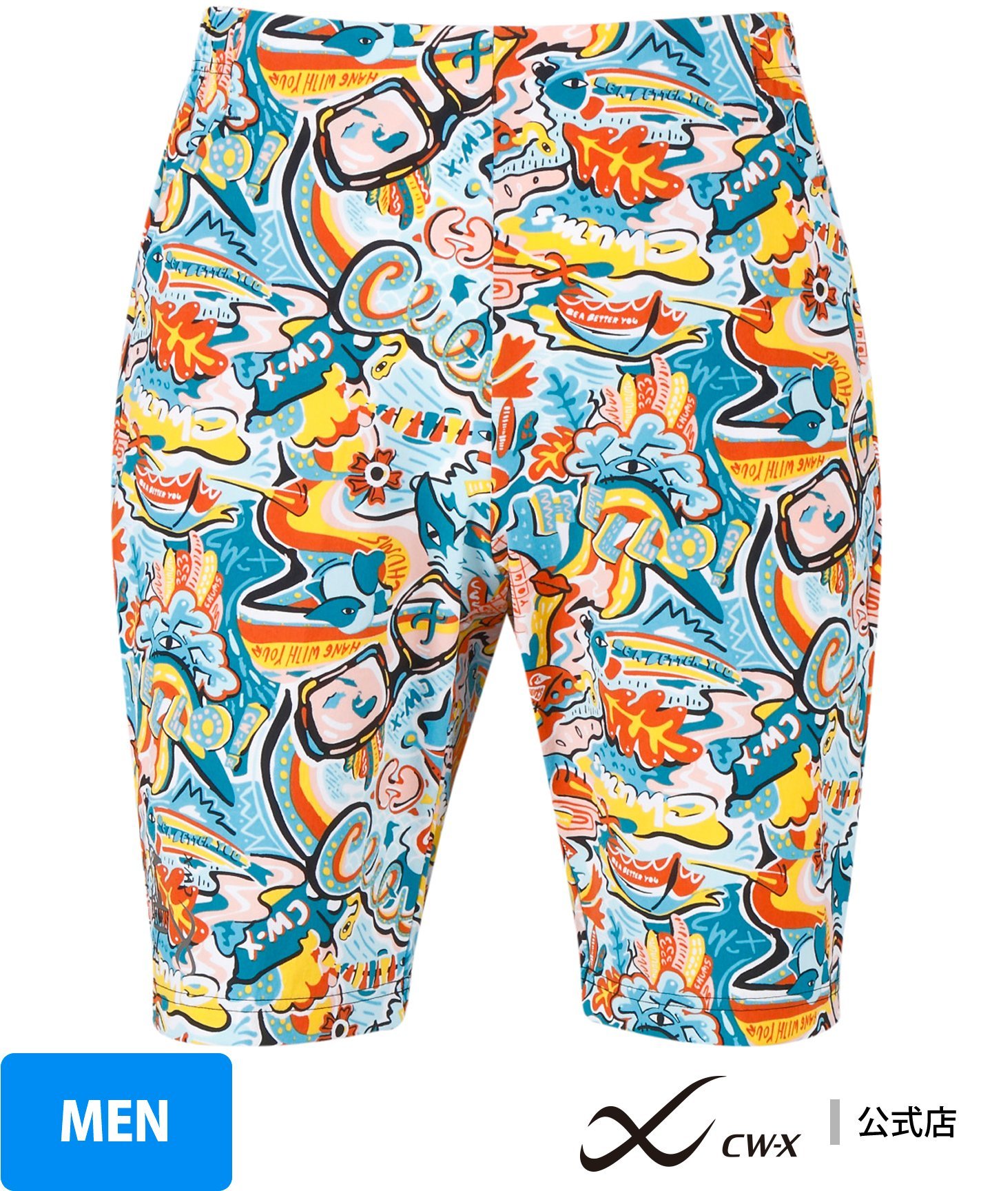 CW-X｜CW-X 【CHUMS (チャムス)コラボ】 メンズボトムス ハーフパンツ