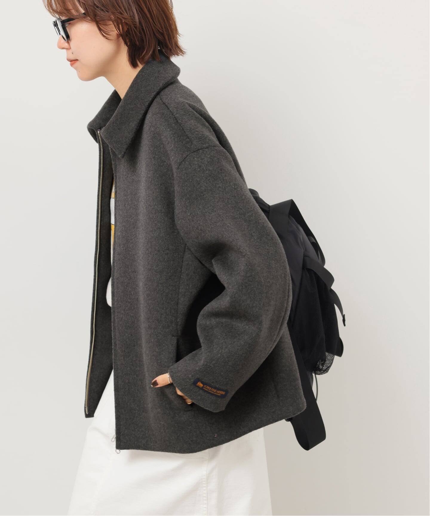 JOURNAL STANDARD relume｜スーパーファインビーバージップショート